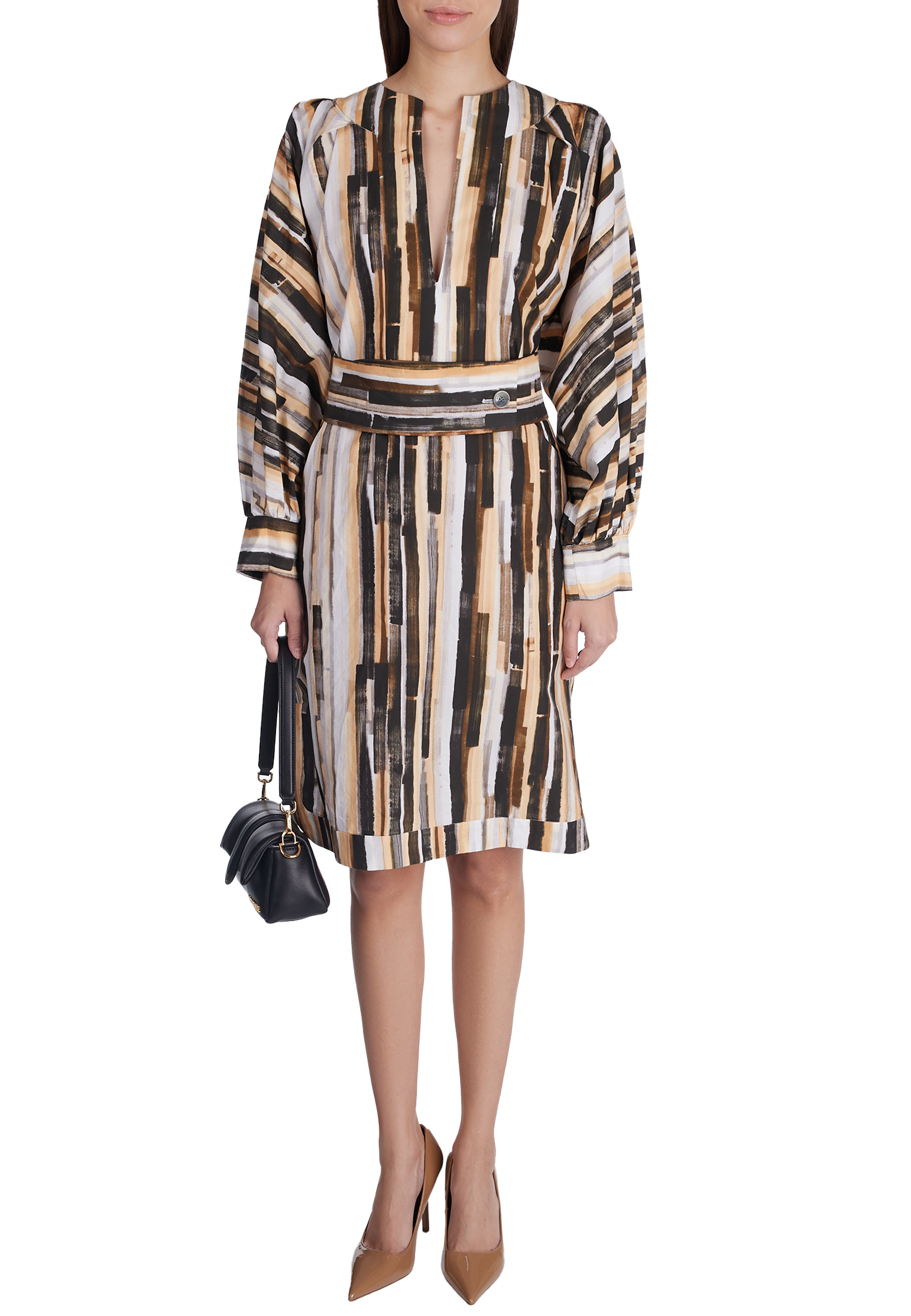 

Платье ELEVENTY, Бежевый, Бежевый