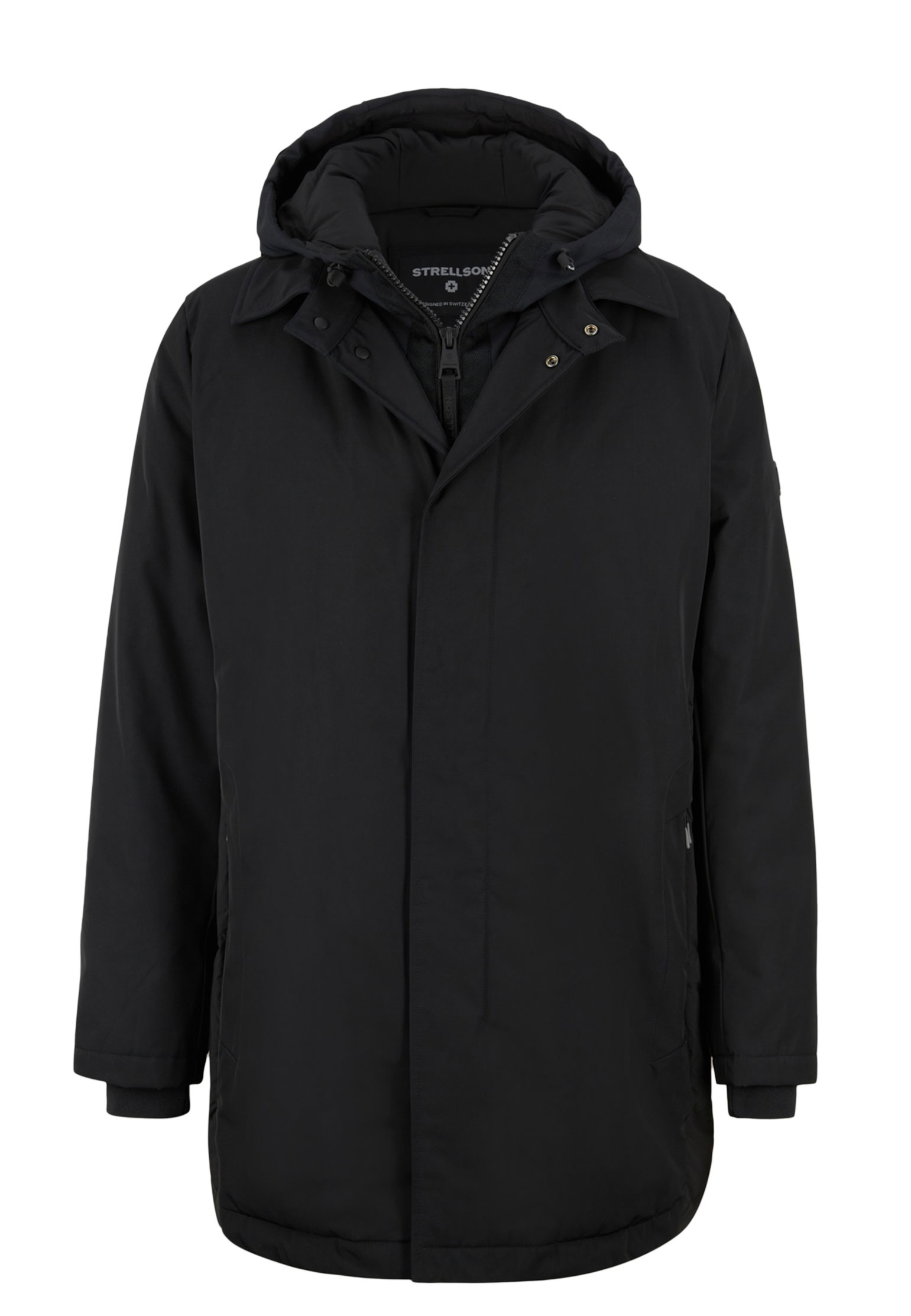 Куртка STRELLSON Черный, размер 50