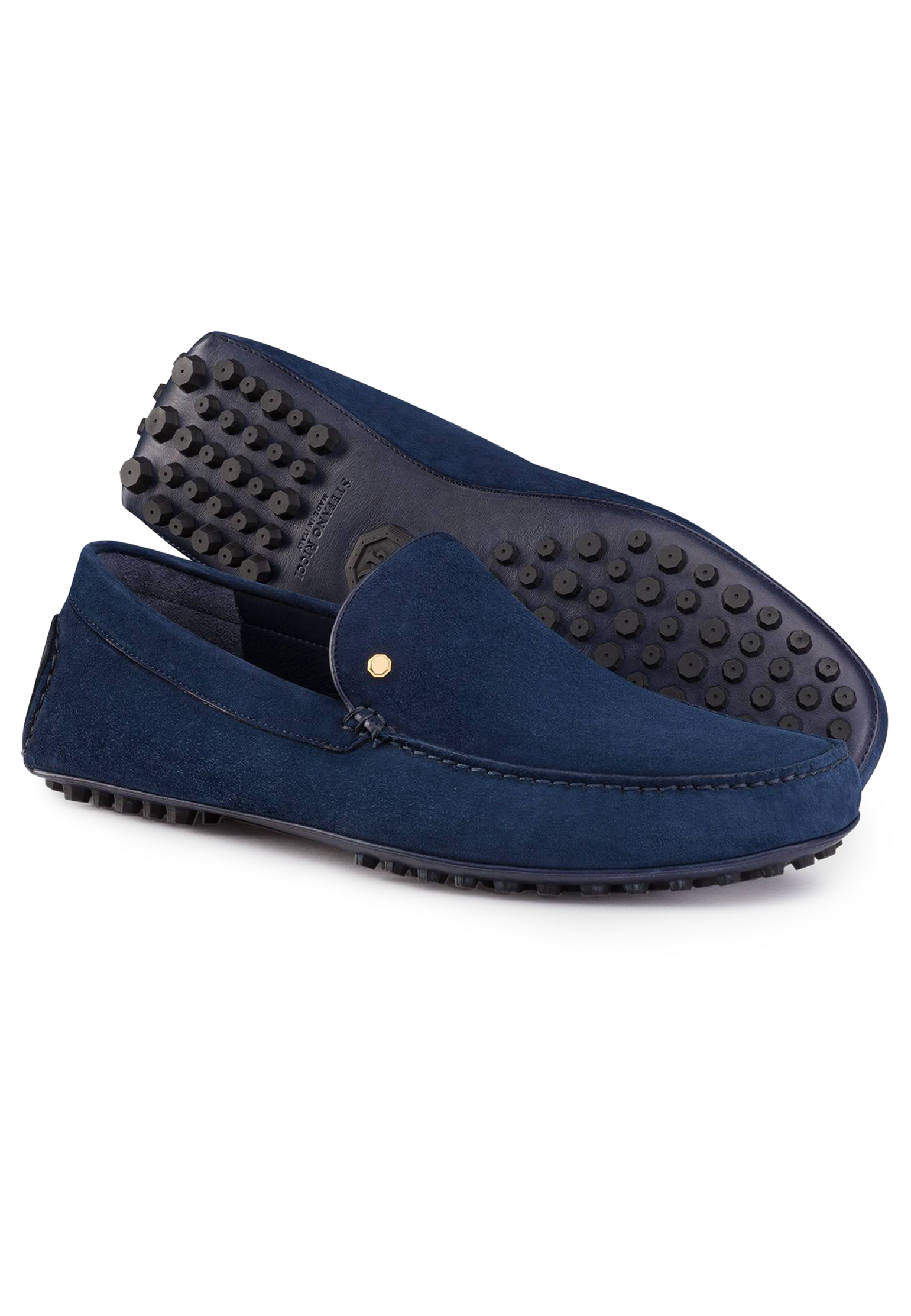 

Мокасины STEFANO RICCI, Синий, Синий