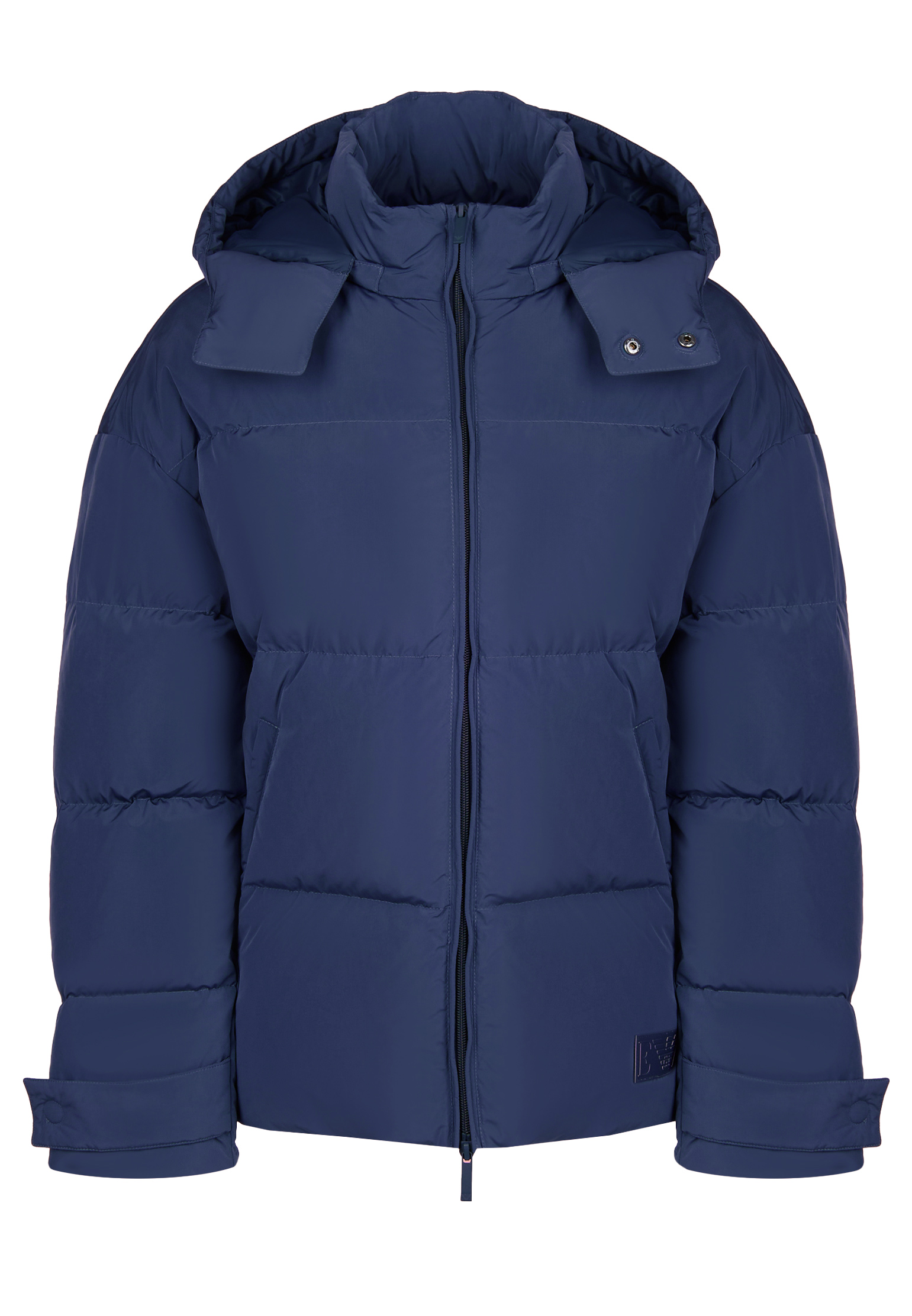 

Пуховик EMPORIO ARMANI, Синий, Синий