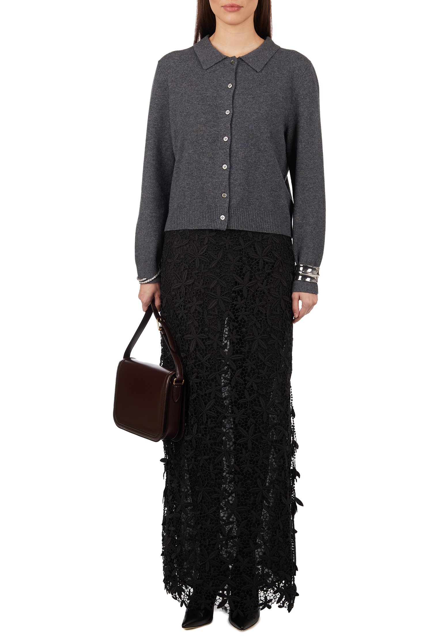 

Кардиган SFILATO, Серый, Серый