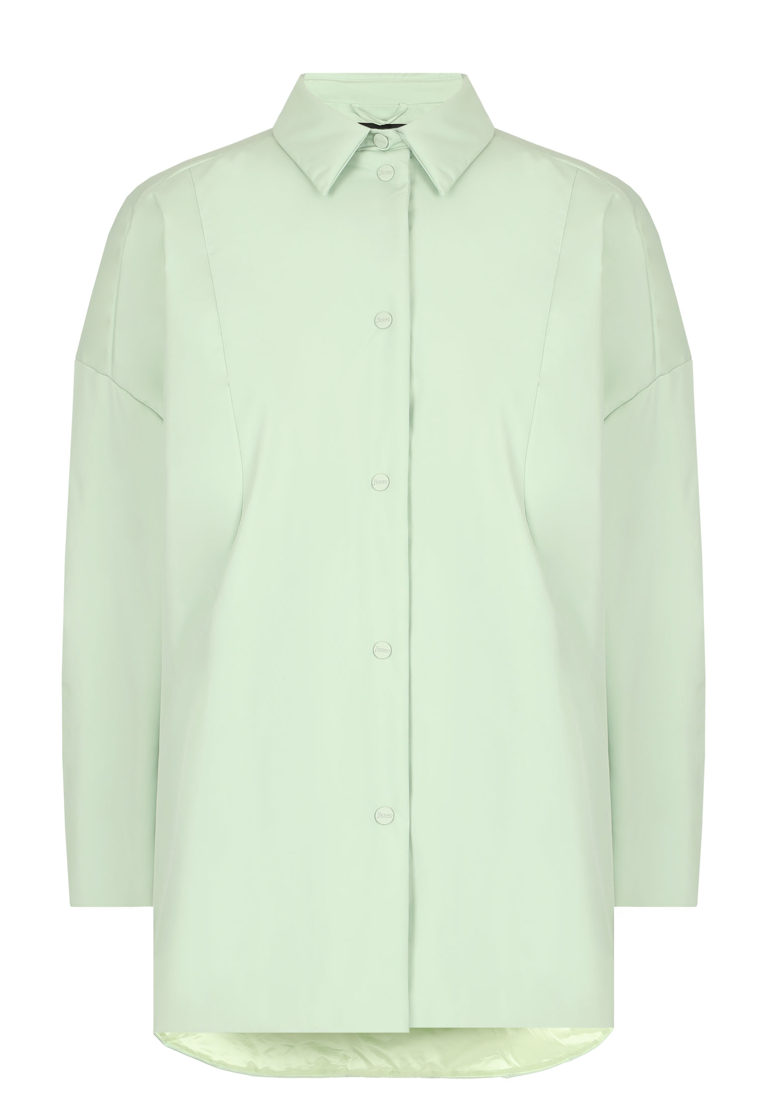 Куртка HERNO Зеленый, размер 44