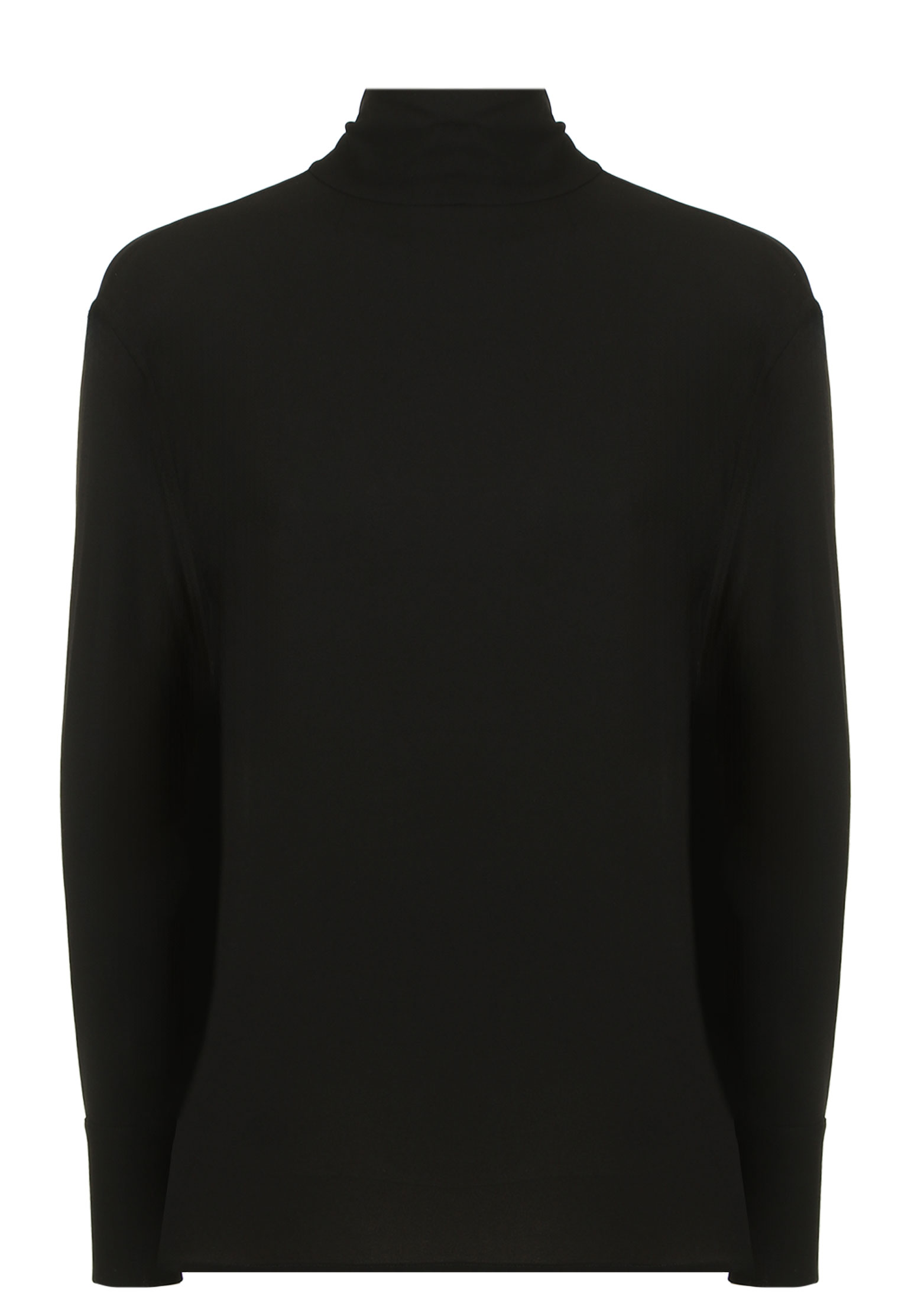 Блуза FABIANA FILIPPI Черный, размер 40