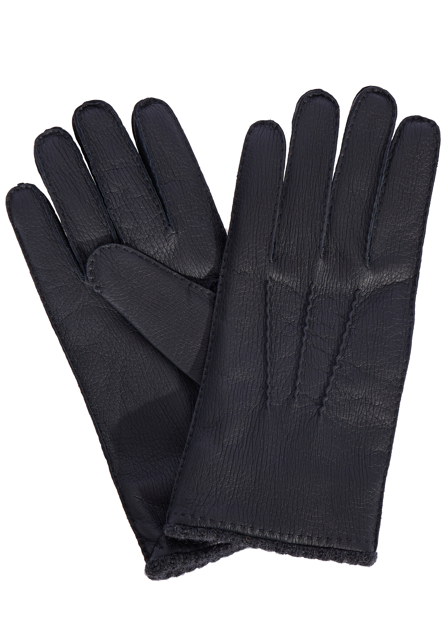 

Перчатки ZILLI, Черный, Черный