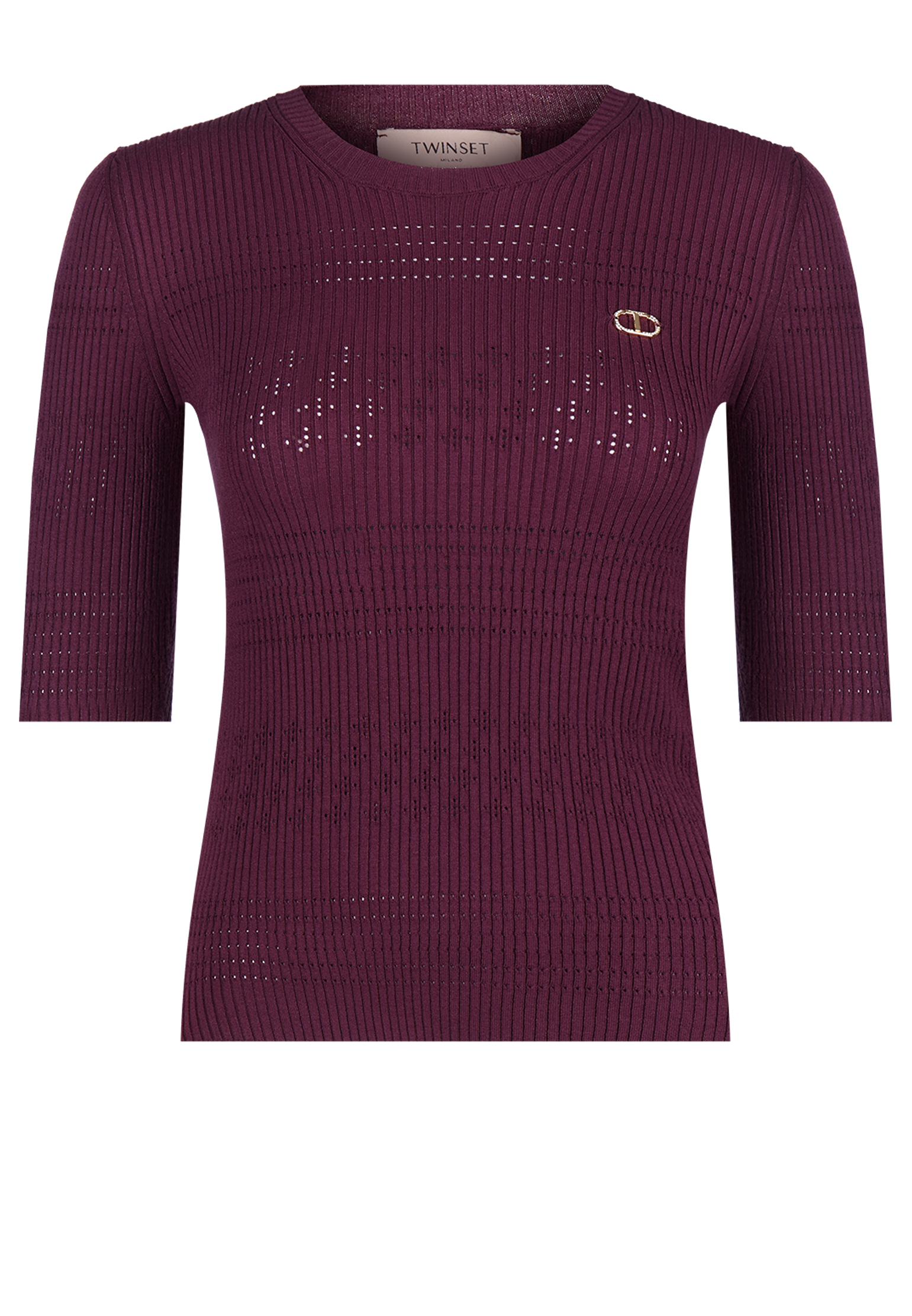 

Джемпер TWINSET Milano, Бордовый, Бордовый