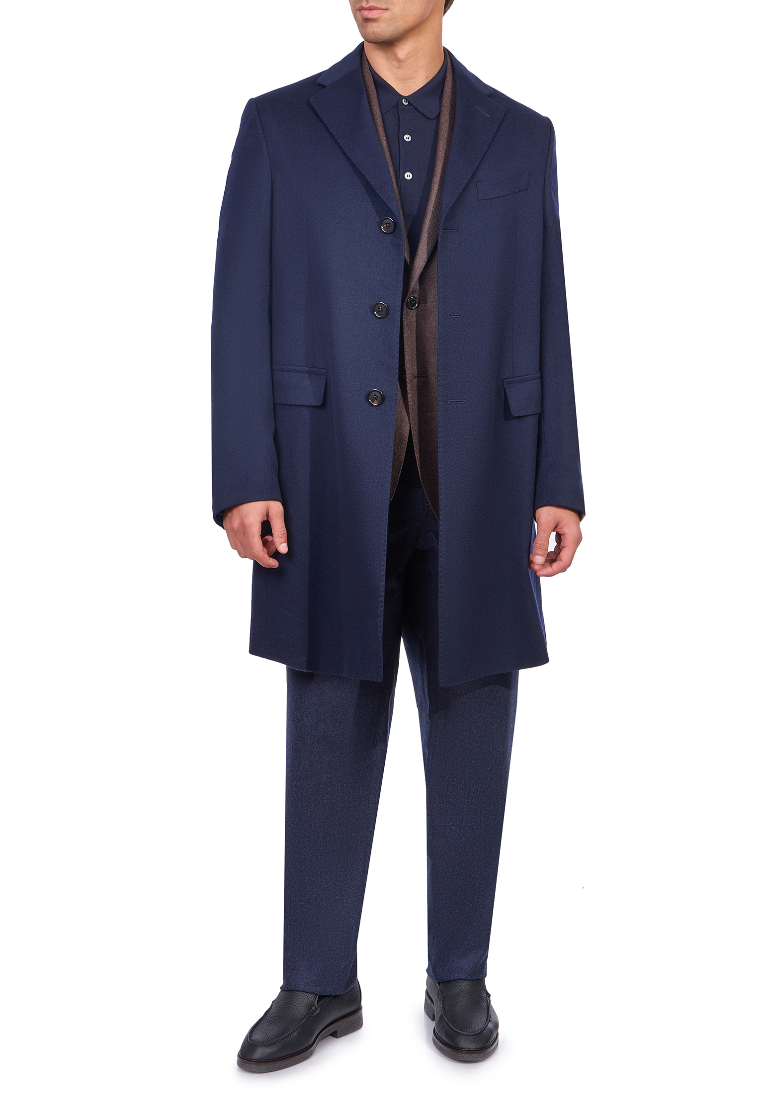 

Пальто CORNELIANI, Синий, Синий