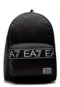 Рюкзак с логотипированной лентой  EA7