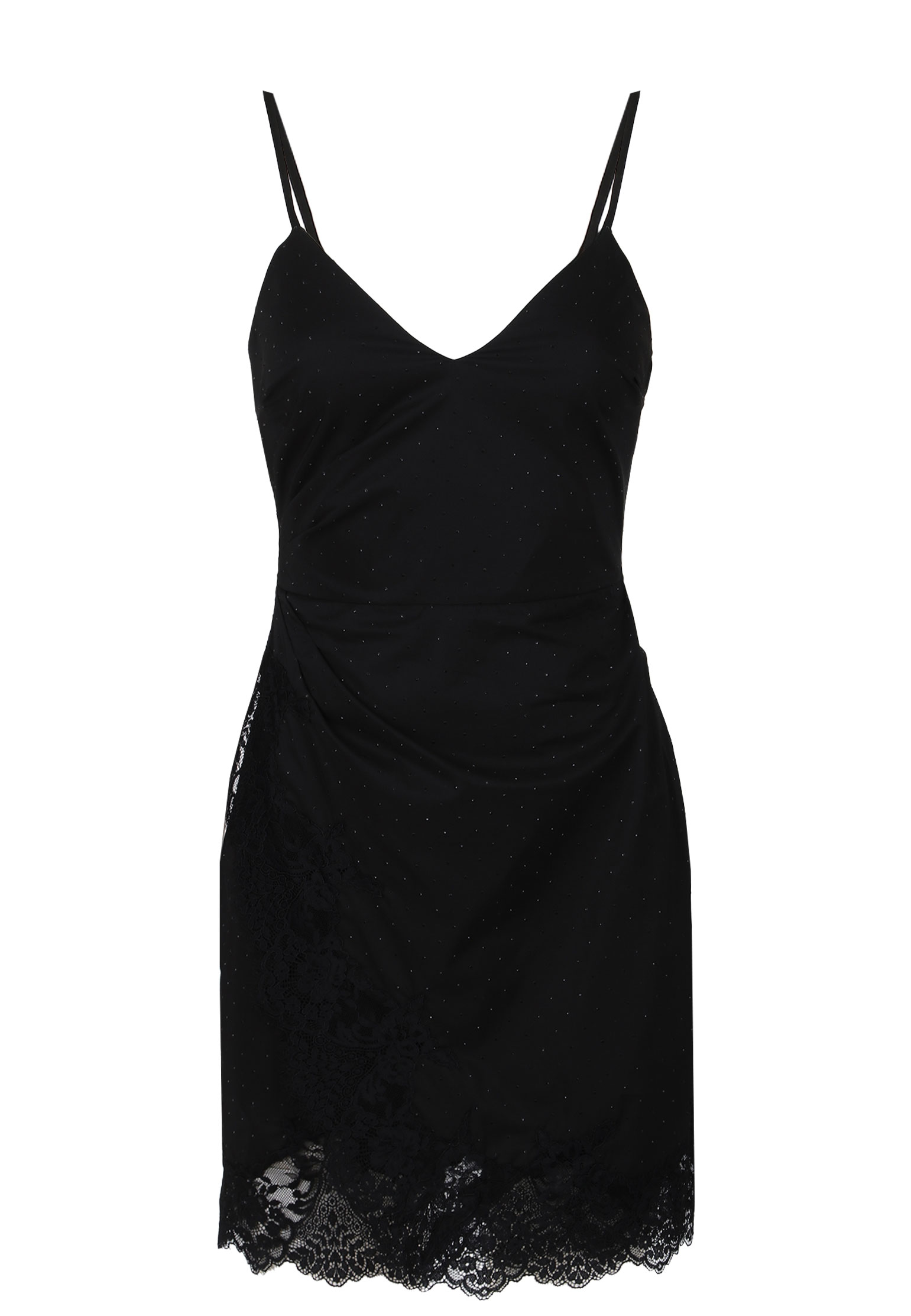 Платье ERMANNO FIRENZE Черный, размер 42