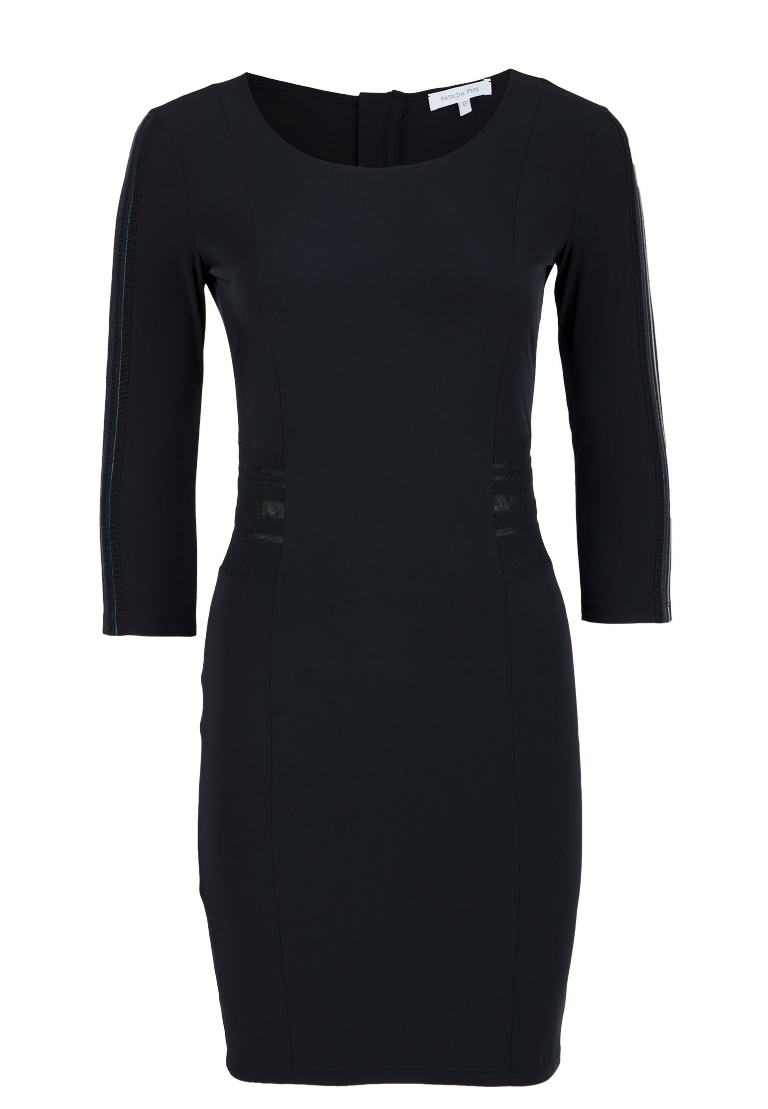 Платье PATRIZIA PEPE Черный, размер 40 104887 - фото 1