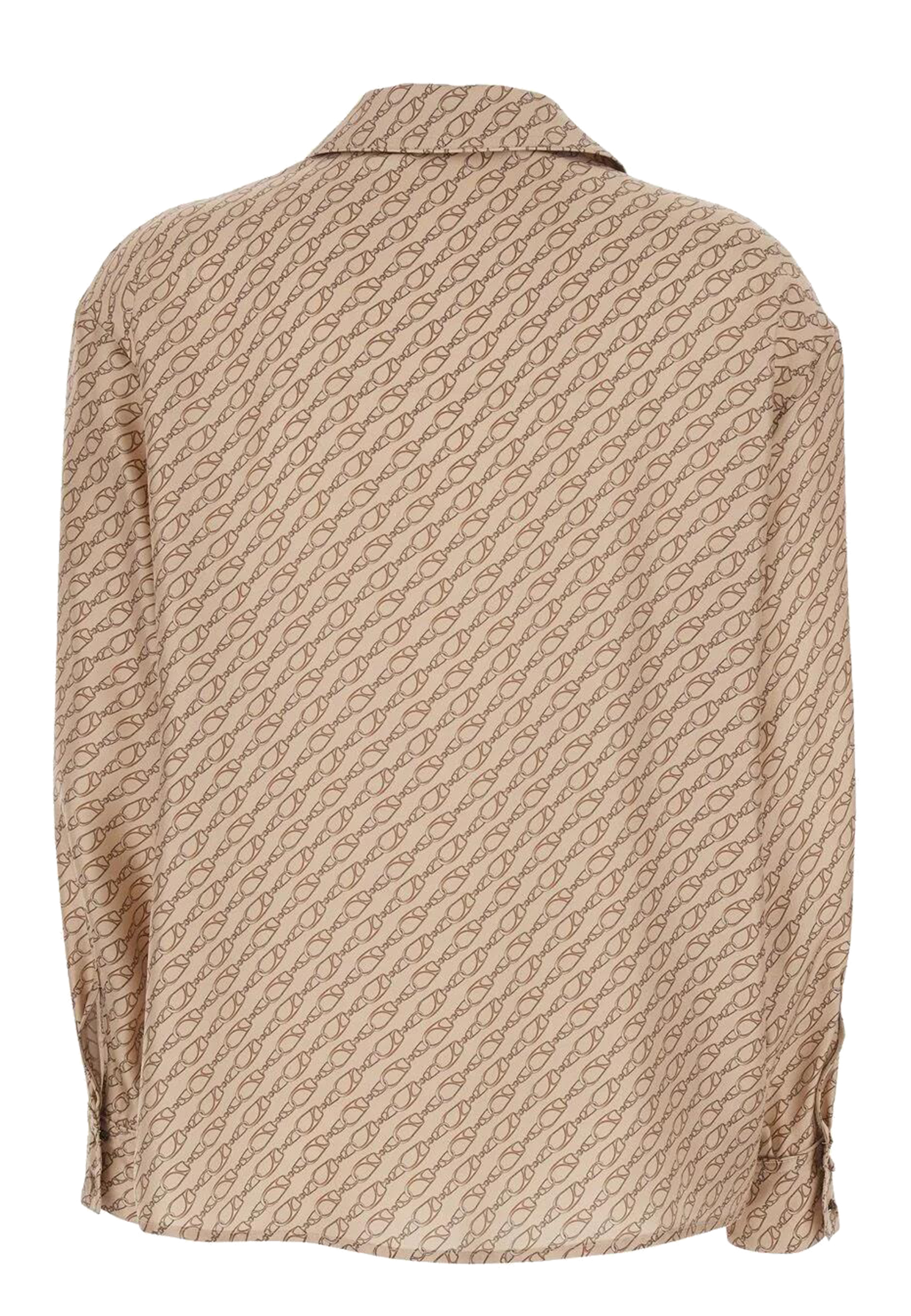 

Рубашка HERNO, Бежевый, Бежевый