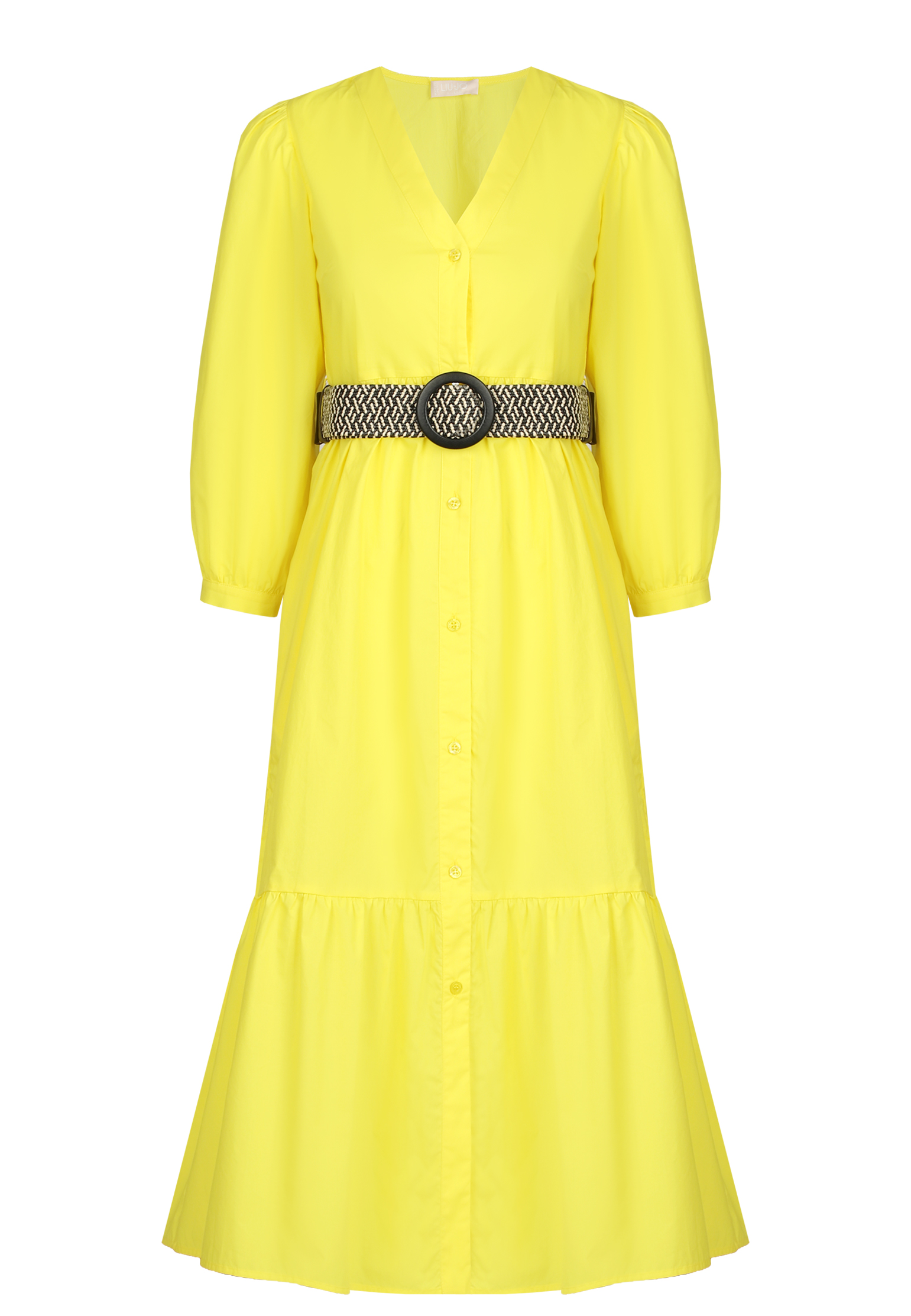 Платье LIU JO Желтый, размер 40