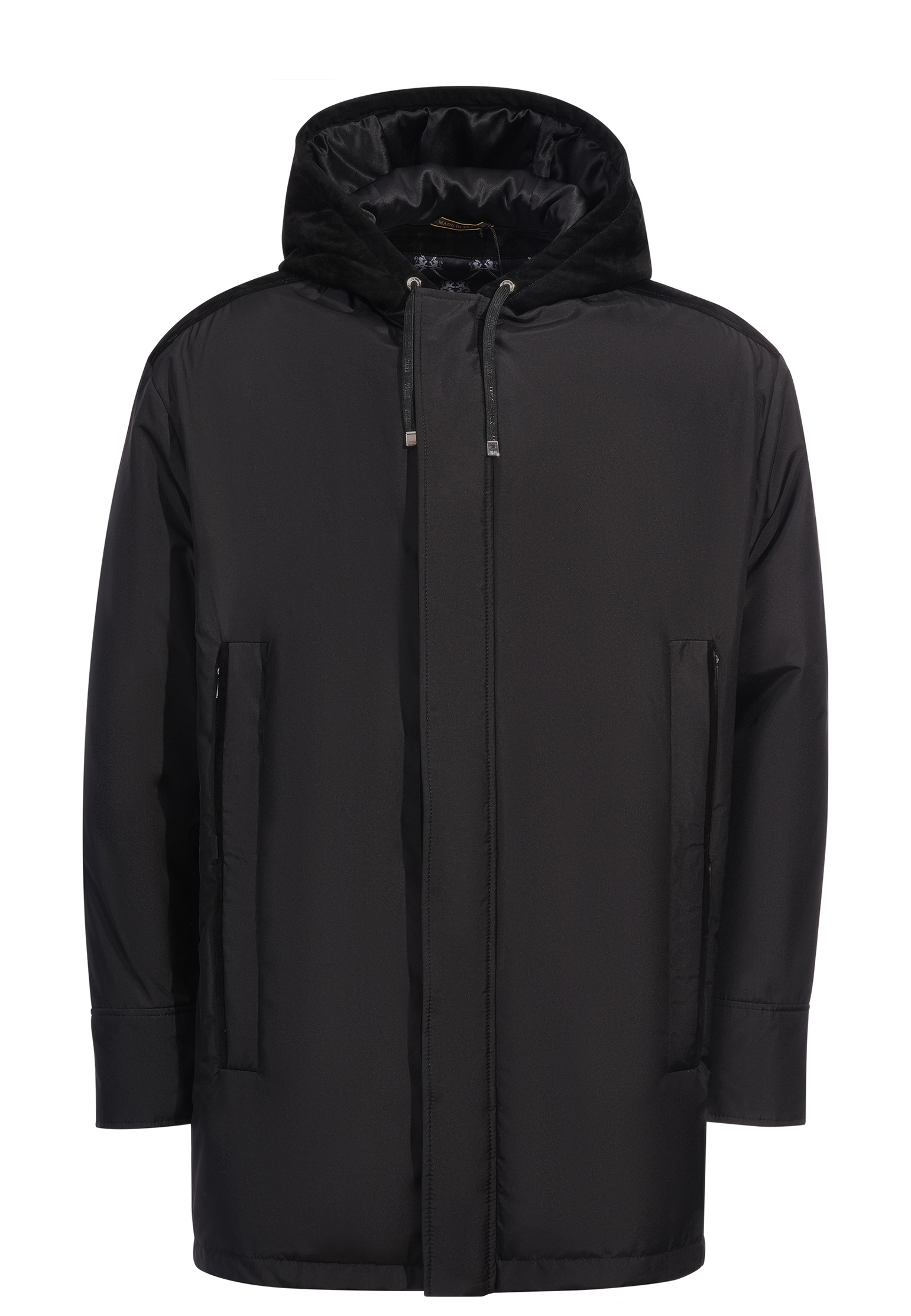 

Куртка ZILLI, Черный, Черный