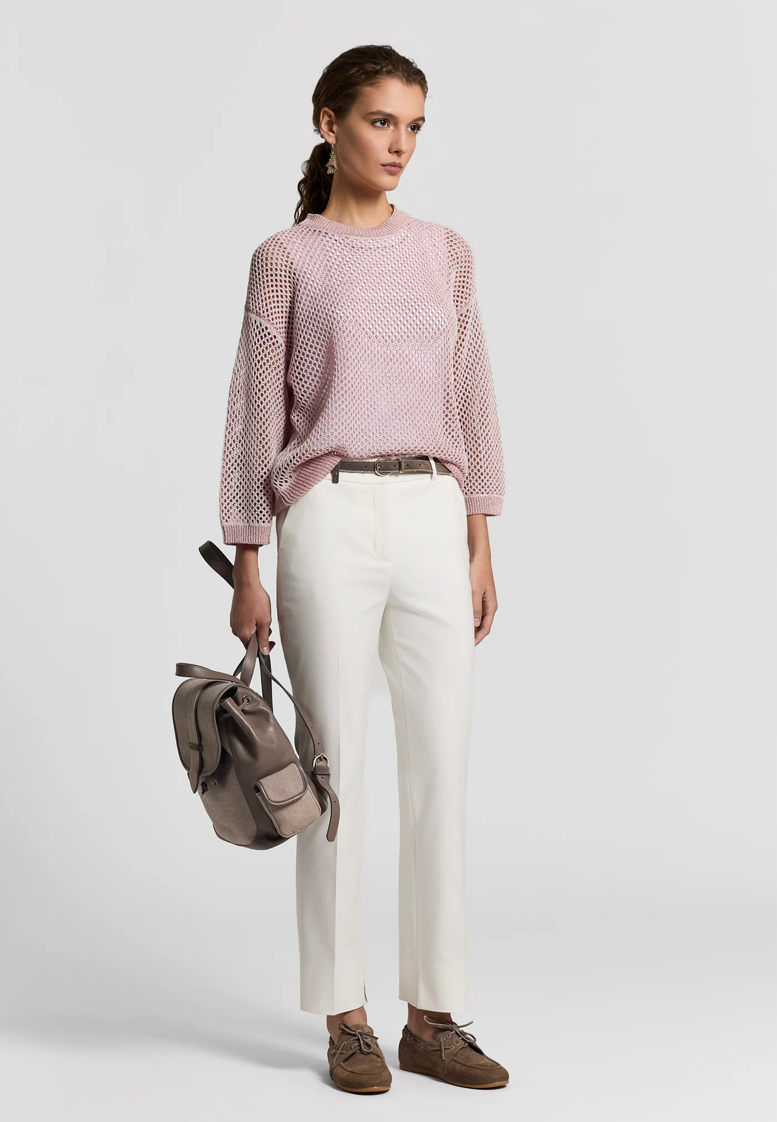 

Топ PESERICO, Белый, Белый