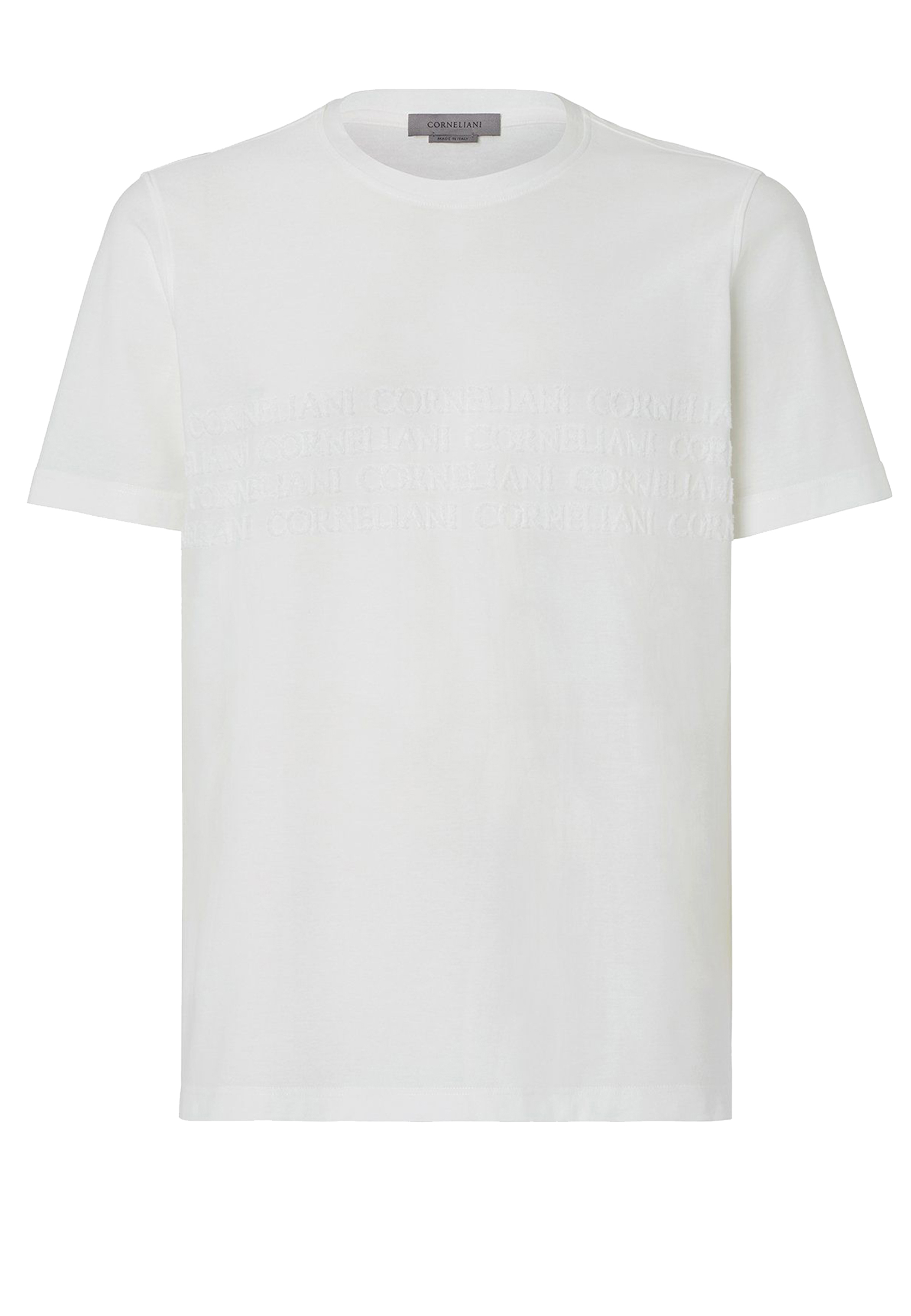 

Футболка CORNELIANI, Белый, Белый