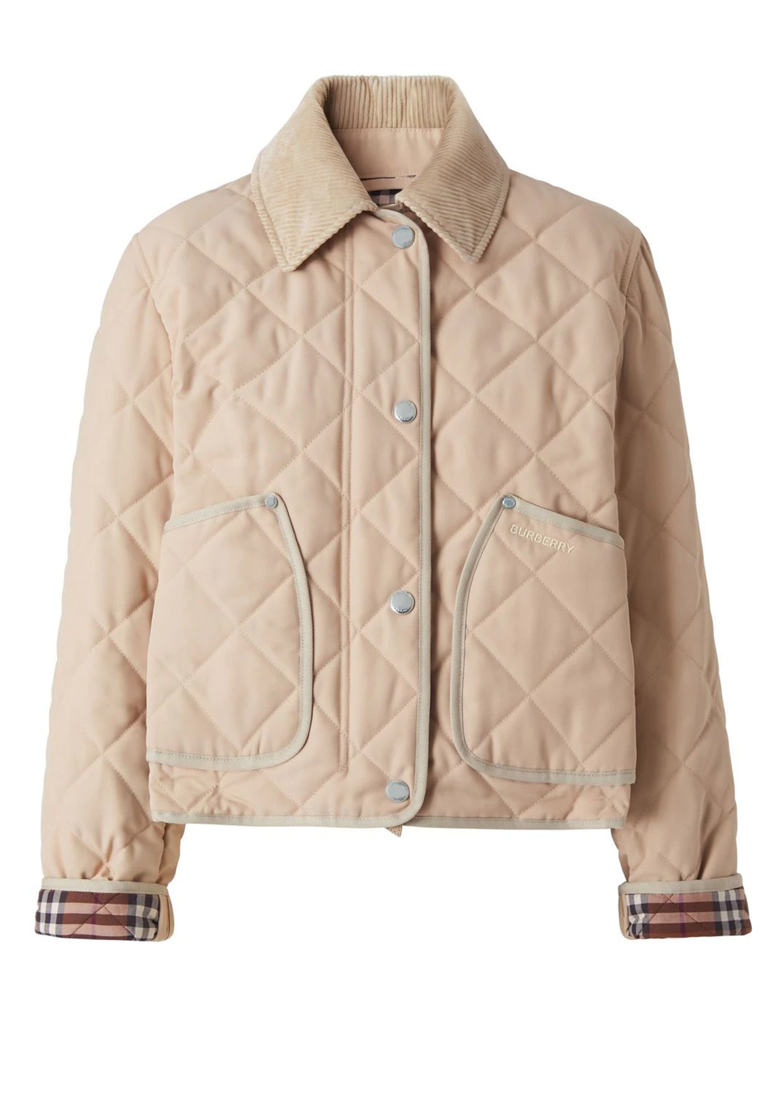 

Пальто BURBERRY, Бежевый, Бежевый
