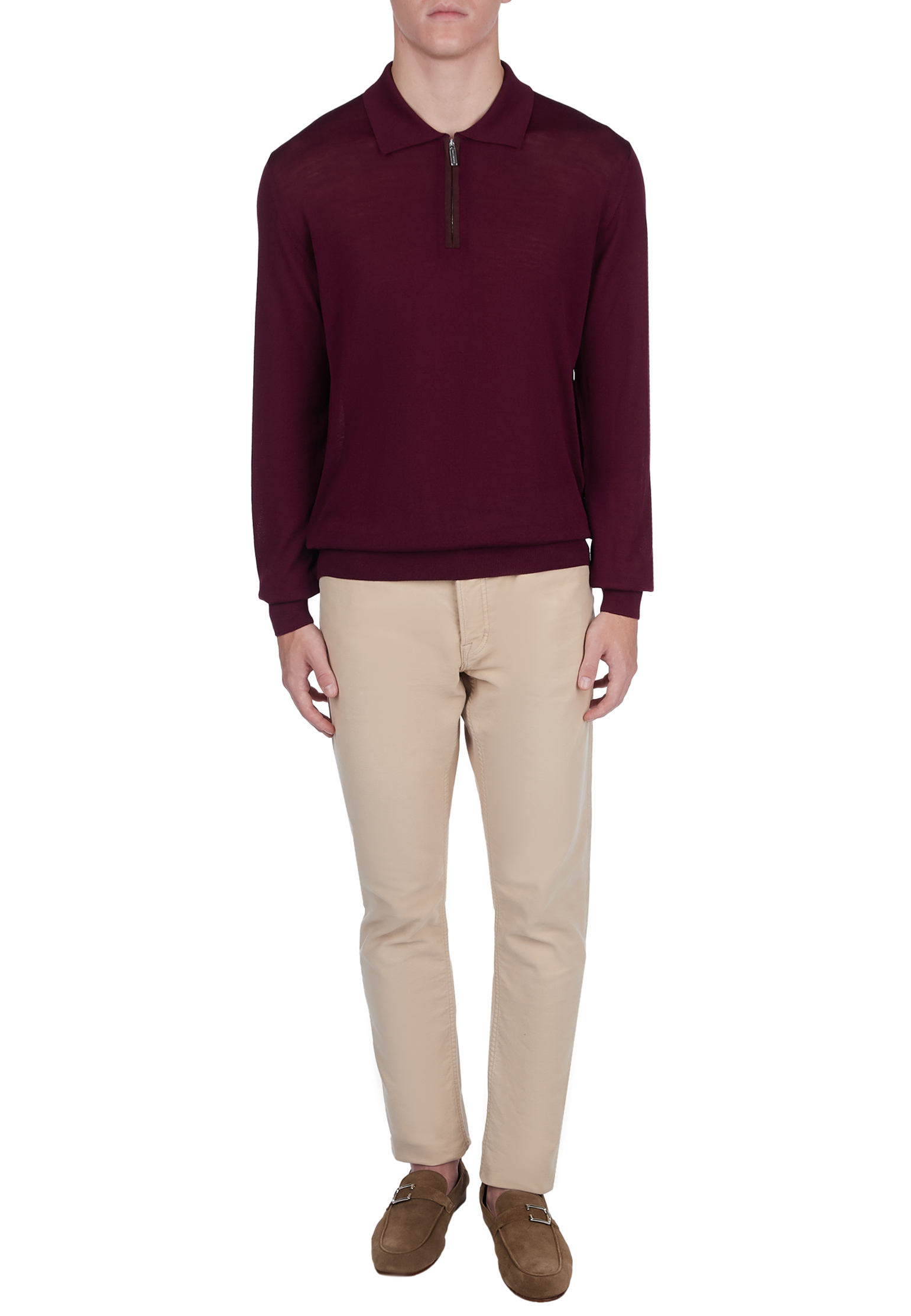 

Джемпер PASHMERE, Бордовый, Бордовый