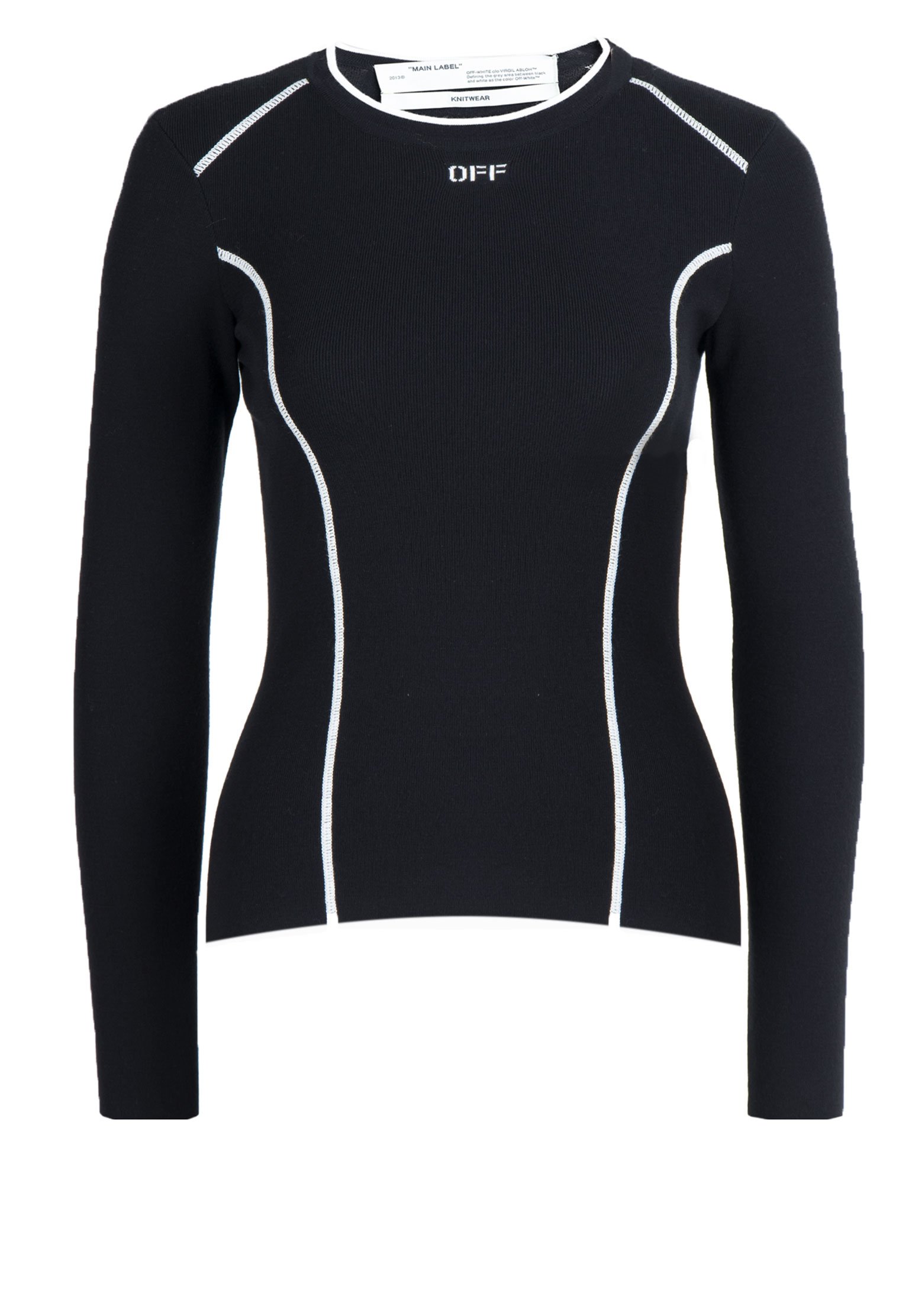 

Джемпер OFF-WHITE, Черный, Черный