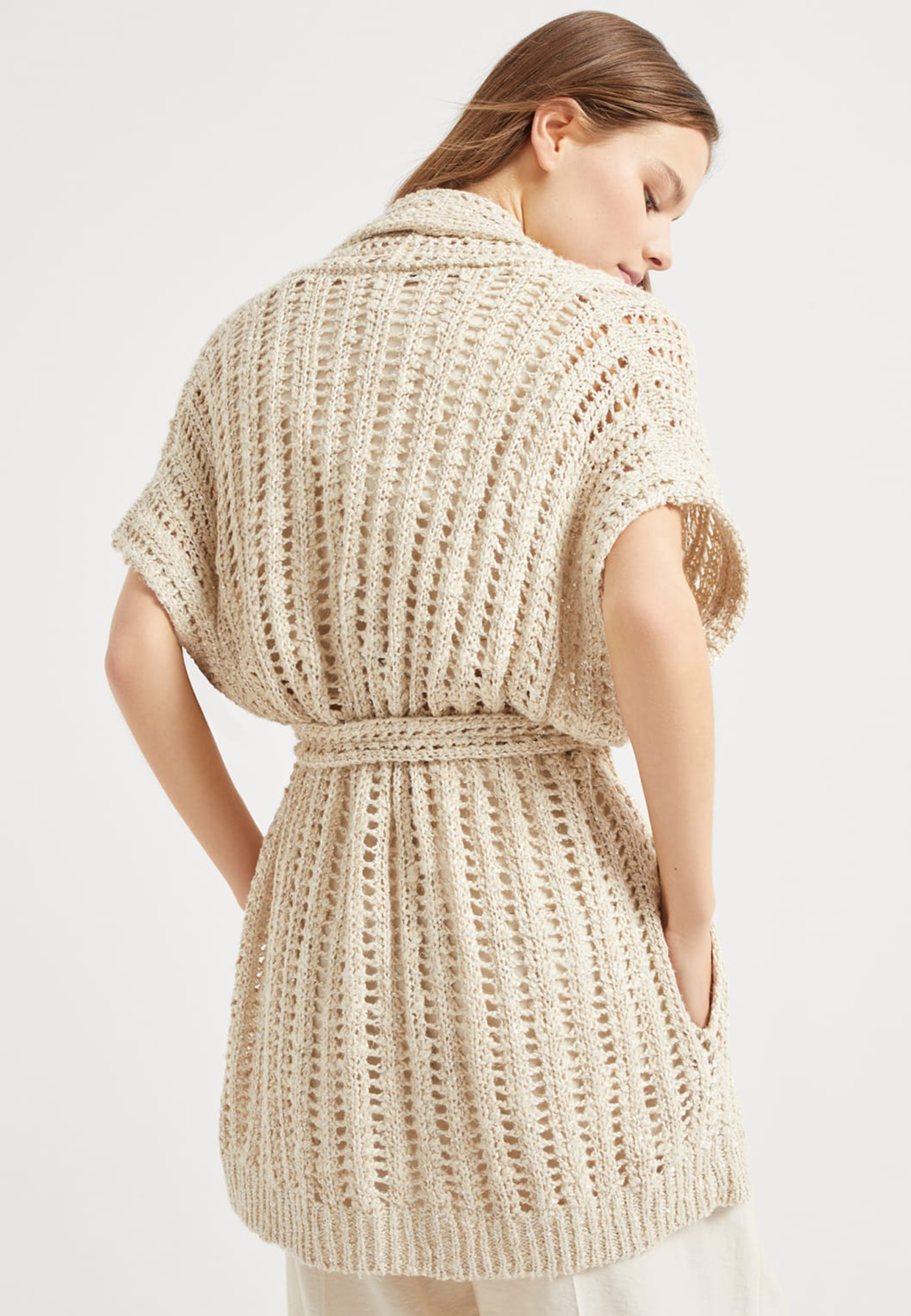 

Кардиган BRUNELLO CUCINELLI, Золотой, Золотой