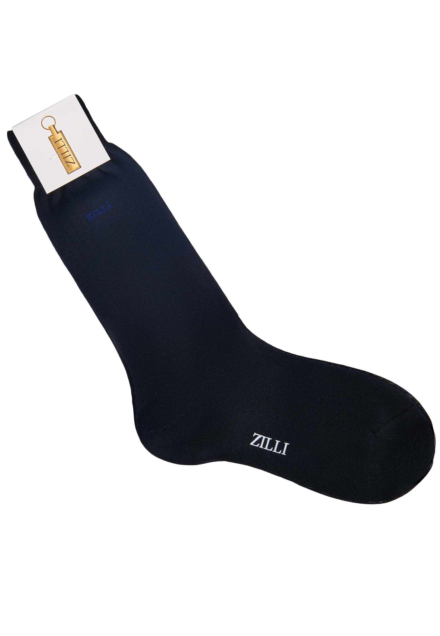 

Носки ZILLI, Синий, Синий