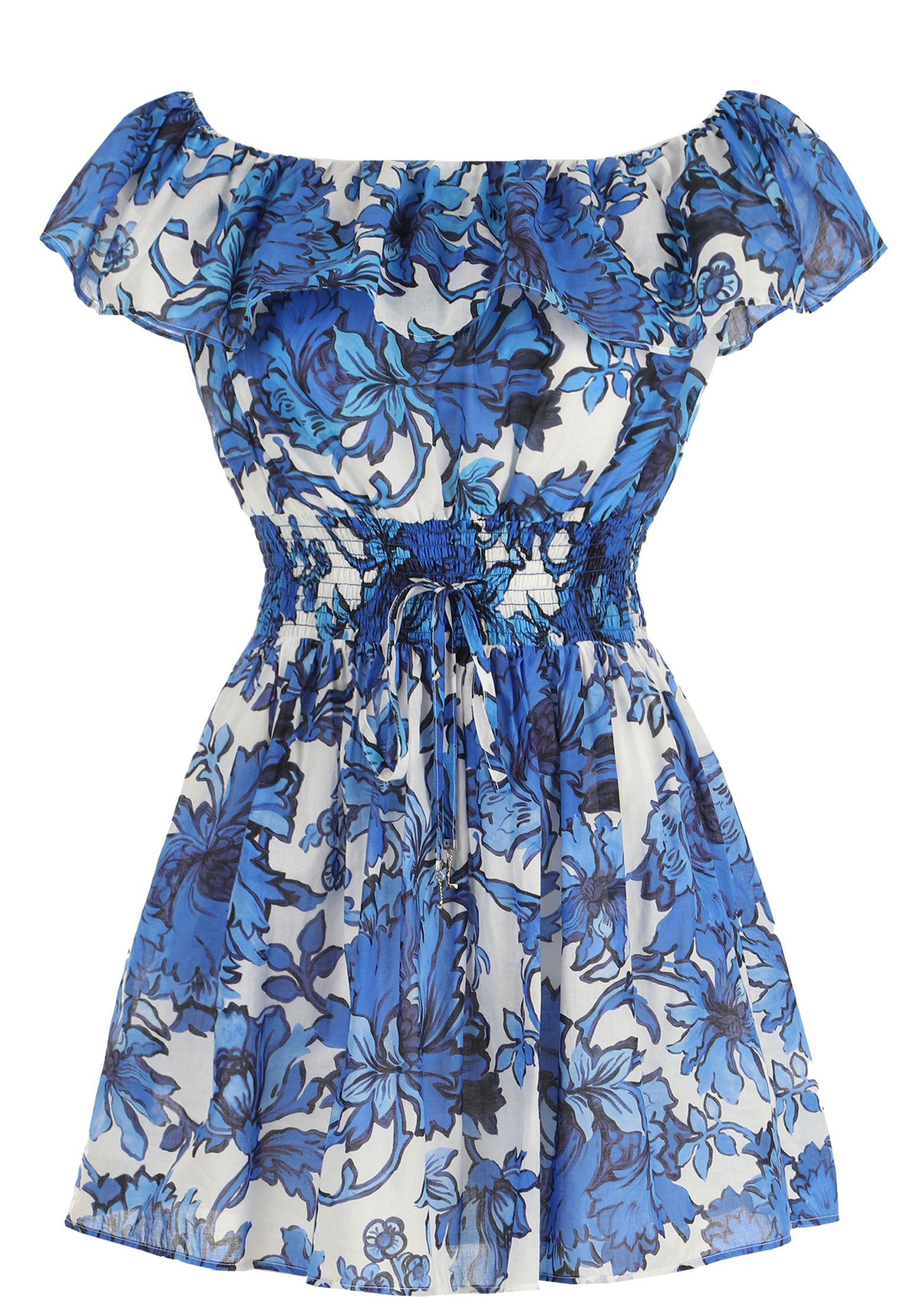 Платье LIU JO Голубой, размер 40 177655 - фото 1