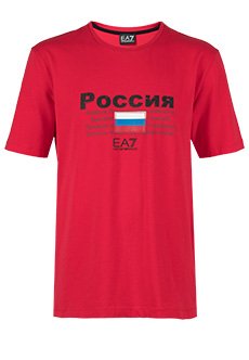 Футболка EA7