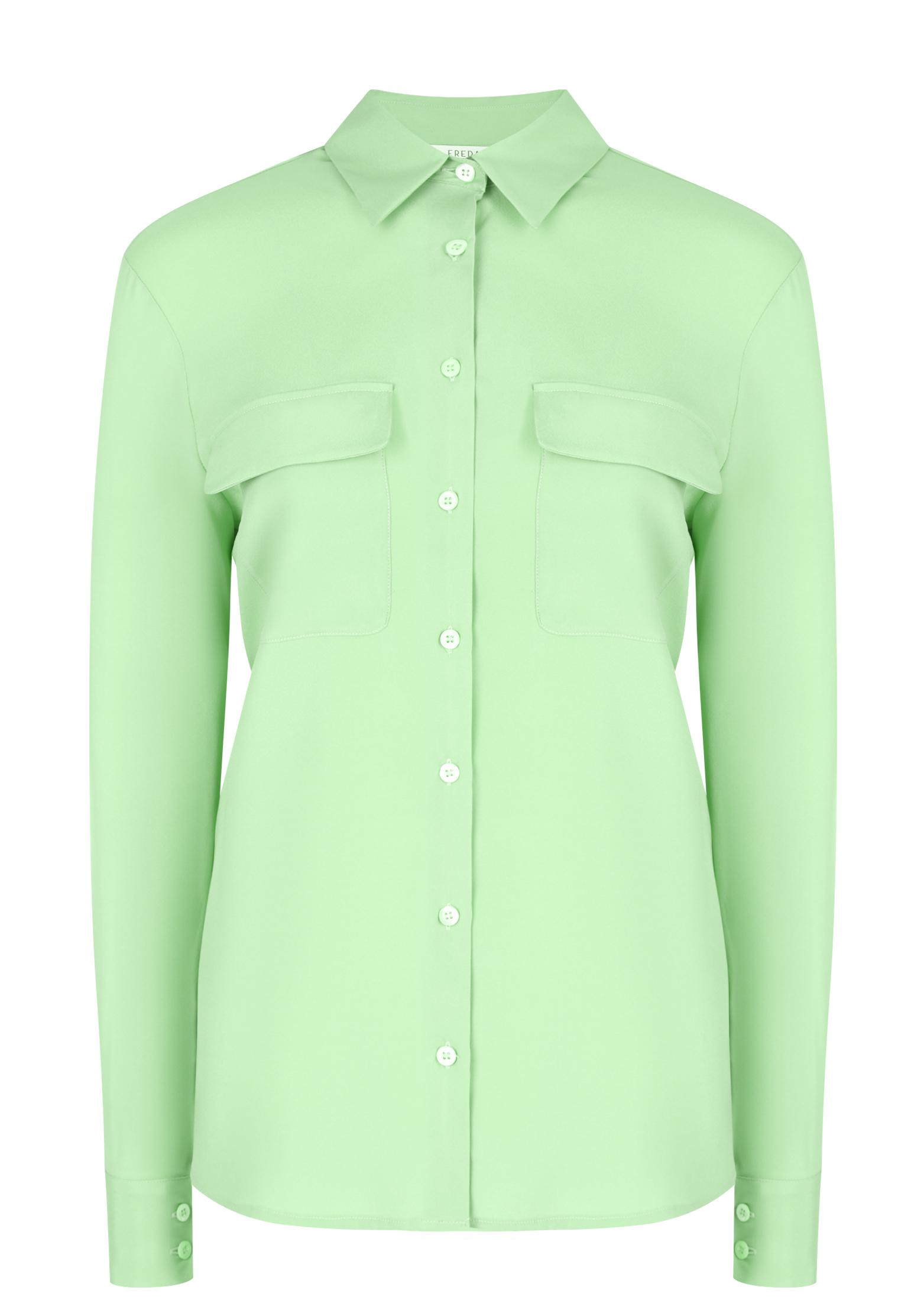 Рубашка EREDA Зеленый, размер 48