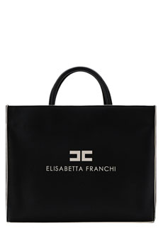 Сумка с логотипом  ELISABETTA FRANCHI