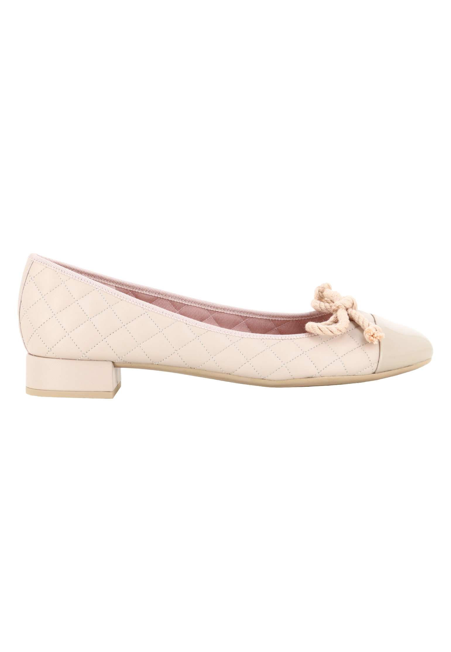 Балетки PRETTY BALLERINAS Розовый, размер 38