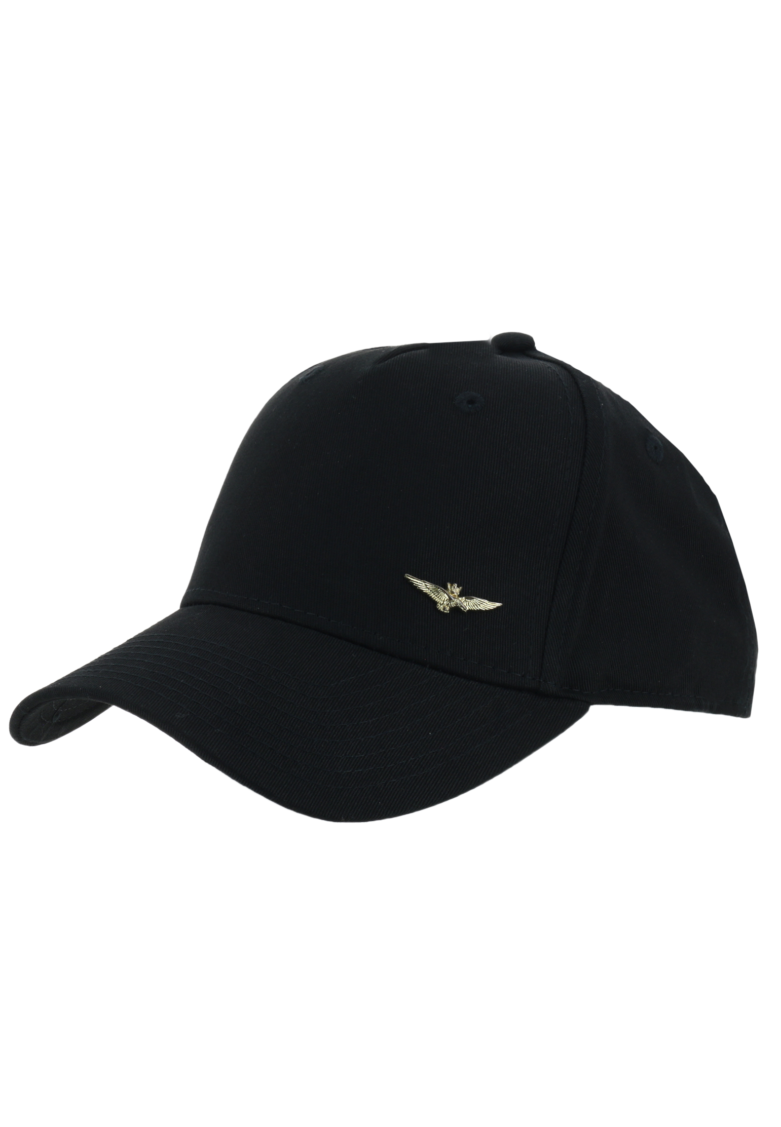 

Бейсболка AERONAUTICA MILITARE, Черный, Черный