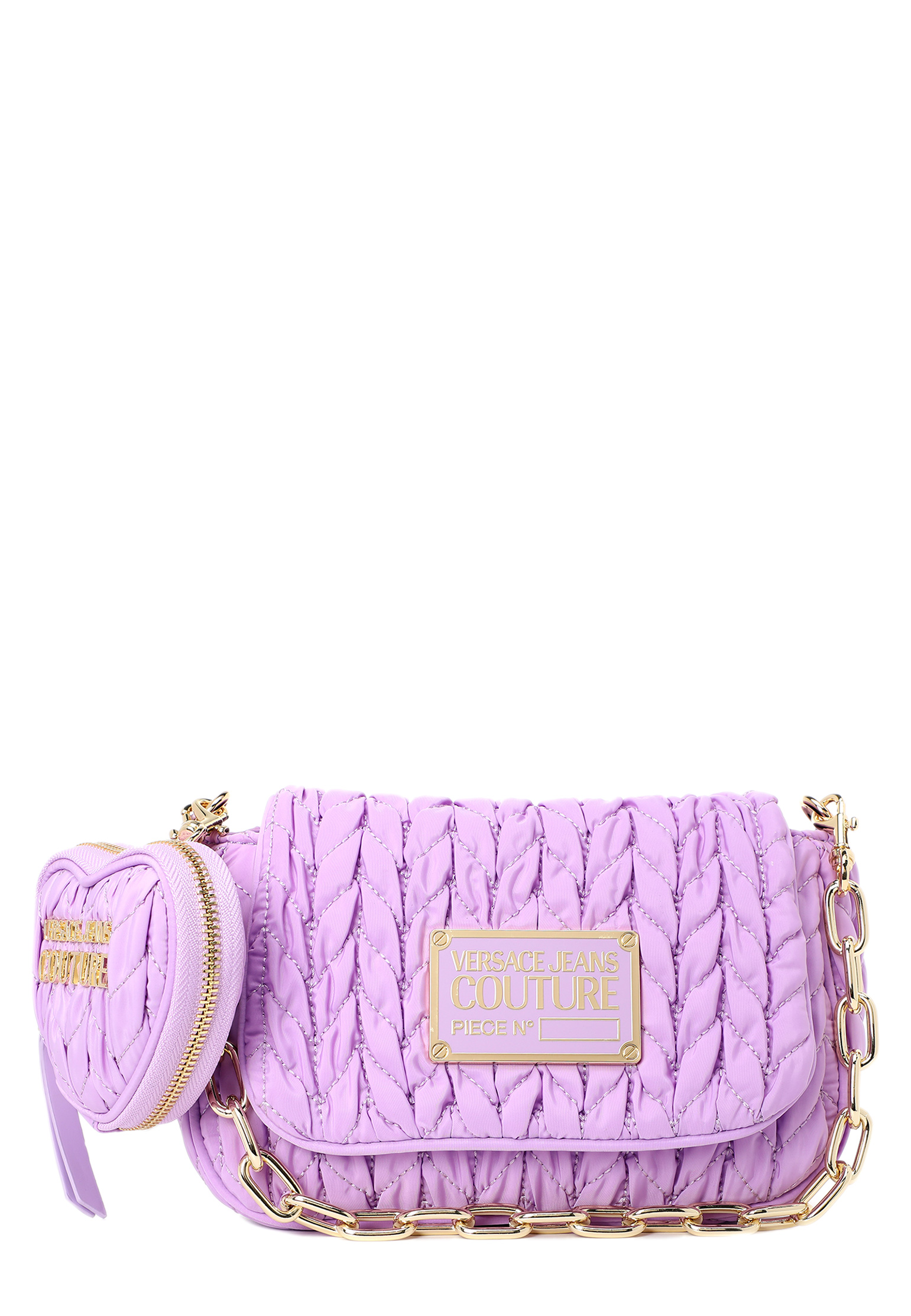 

Сумка VERSACE JEANS COUTURE, Фиолетовый, Фиолетовый
