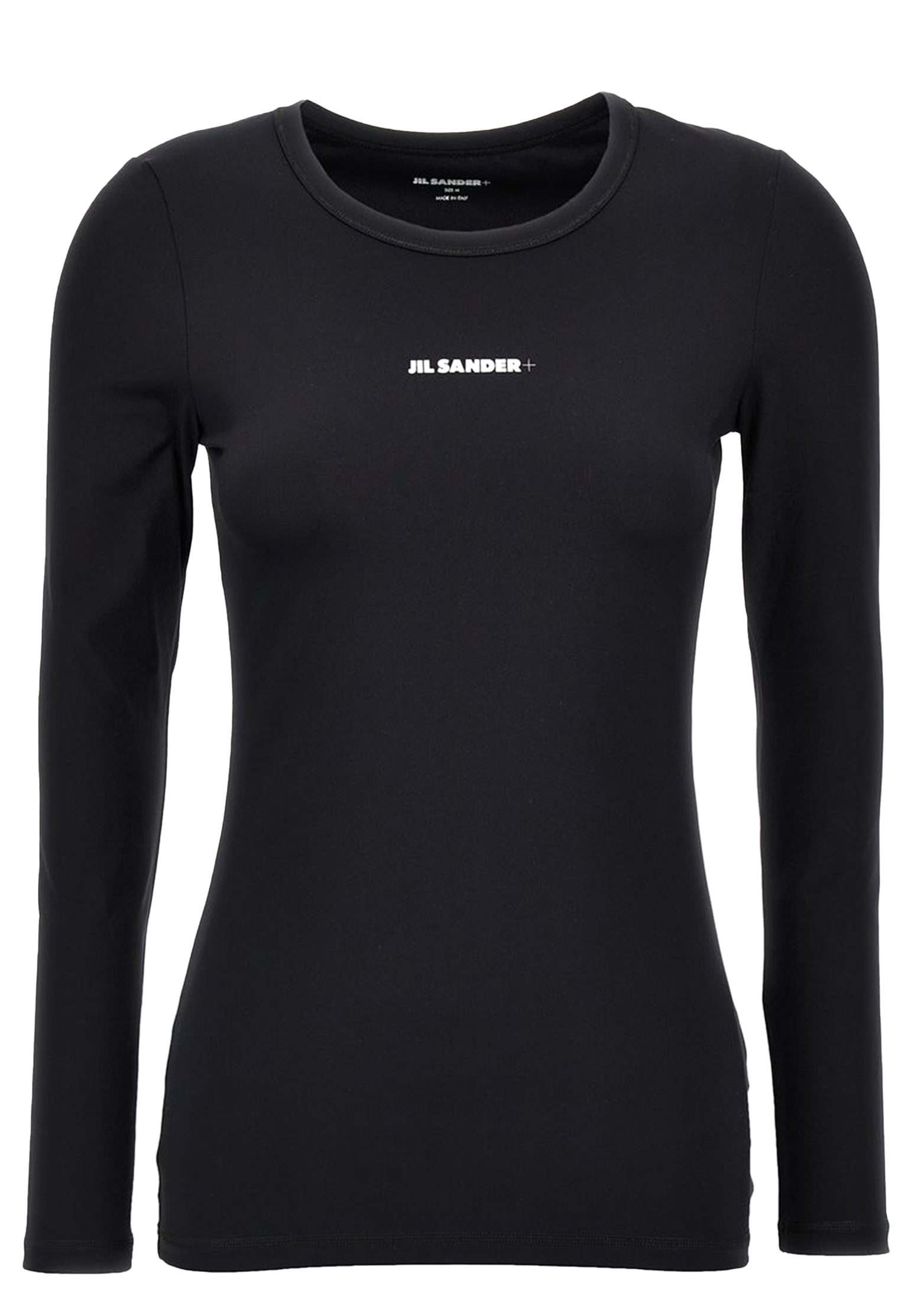 

Футболка JIL SANDER, Черный, Черный