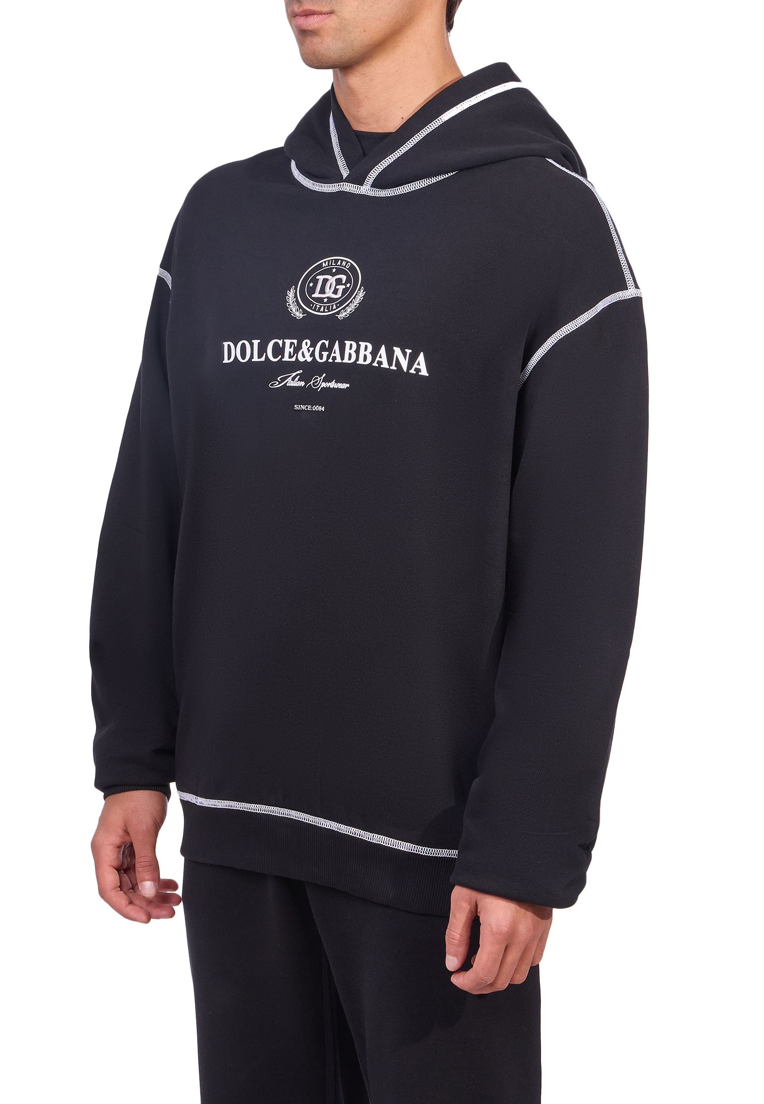 

Толстовка DOLCE&GABBANA, Черный, Черный