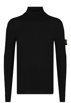 Водолазка из шерсти STONE ISLAND