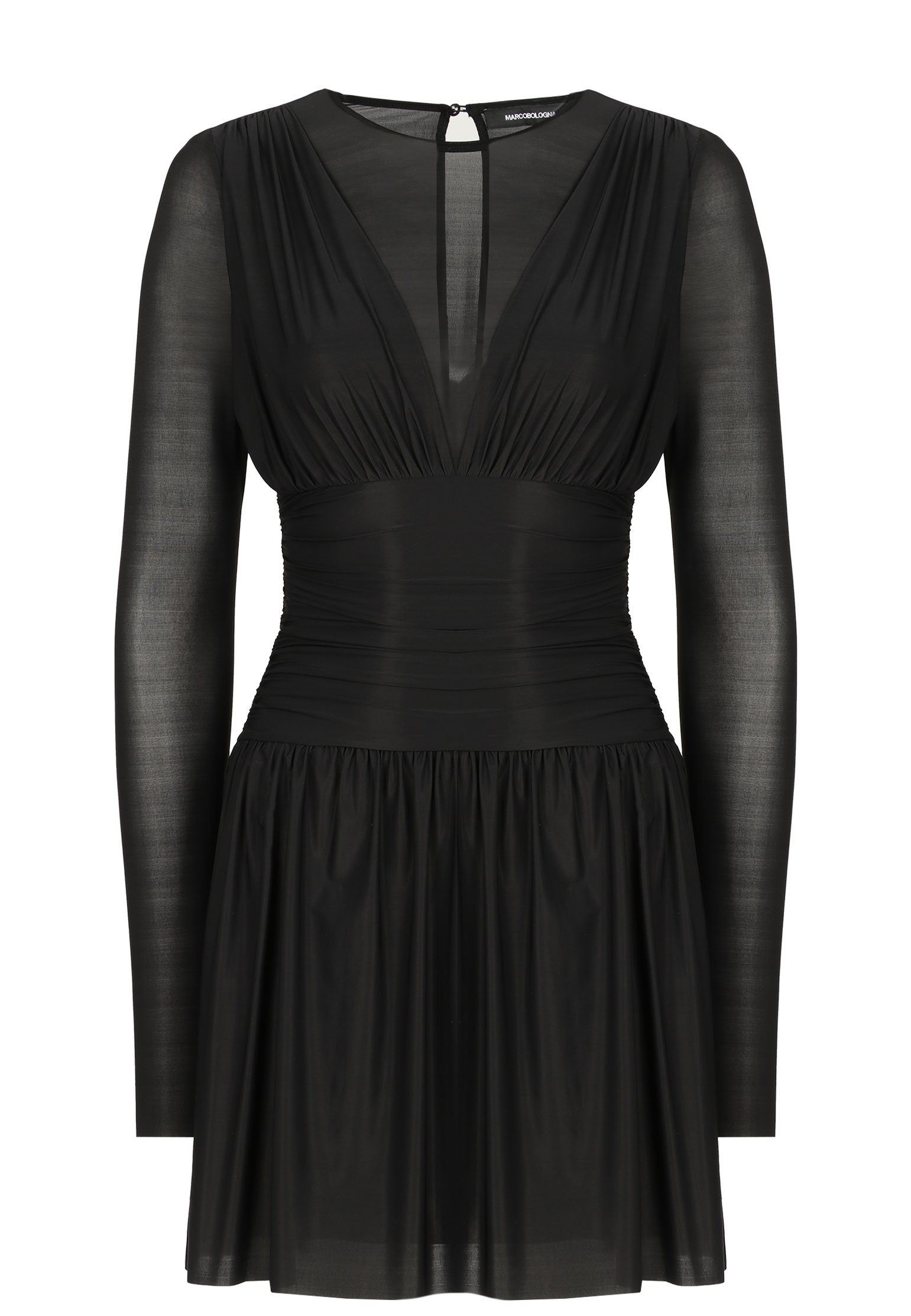 Платье MARCO BOLOGNA Черный, размер 40