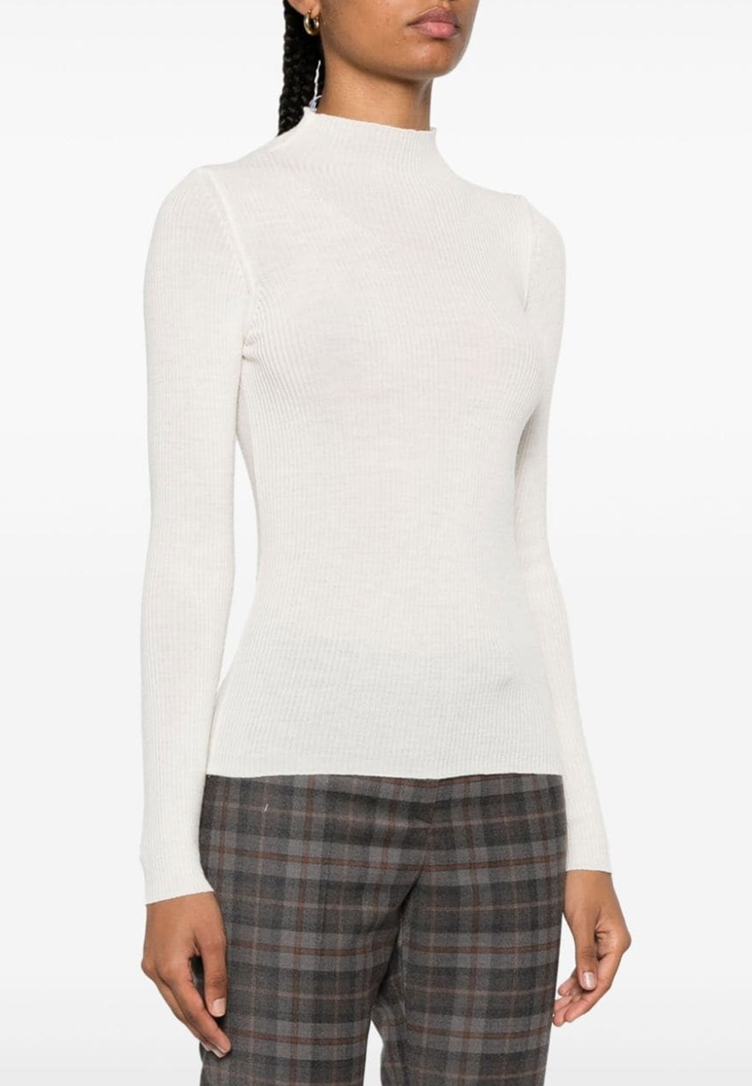 Пуловер TWINSET Milano Белый, размер M 164887 - фото 1