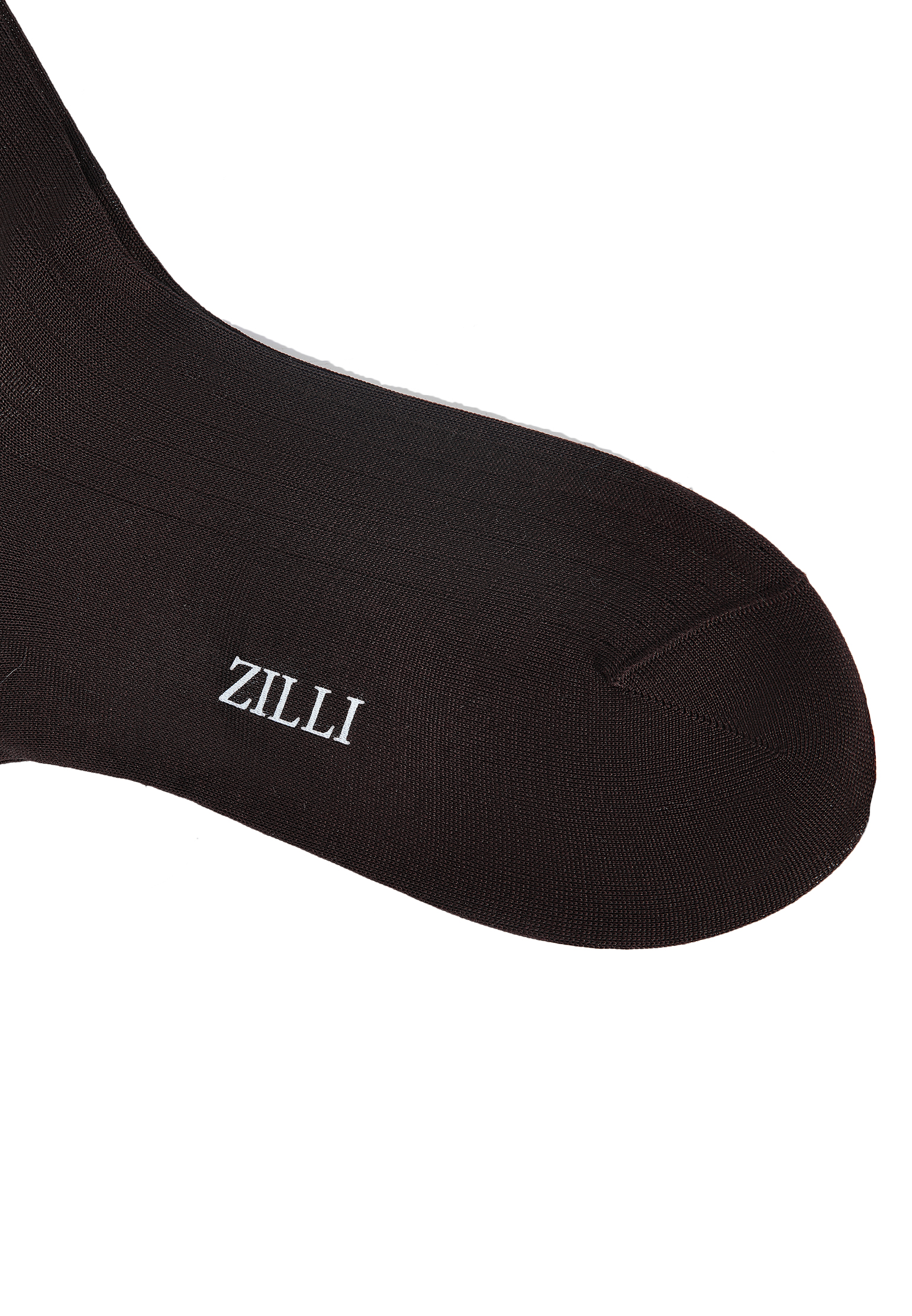 

Носки ZILLI, Коричневый, Коричневый