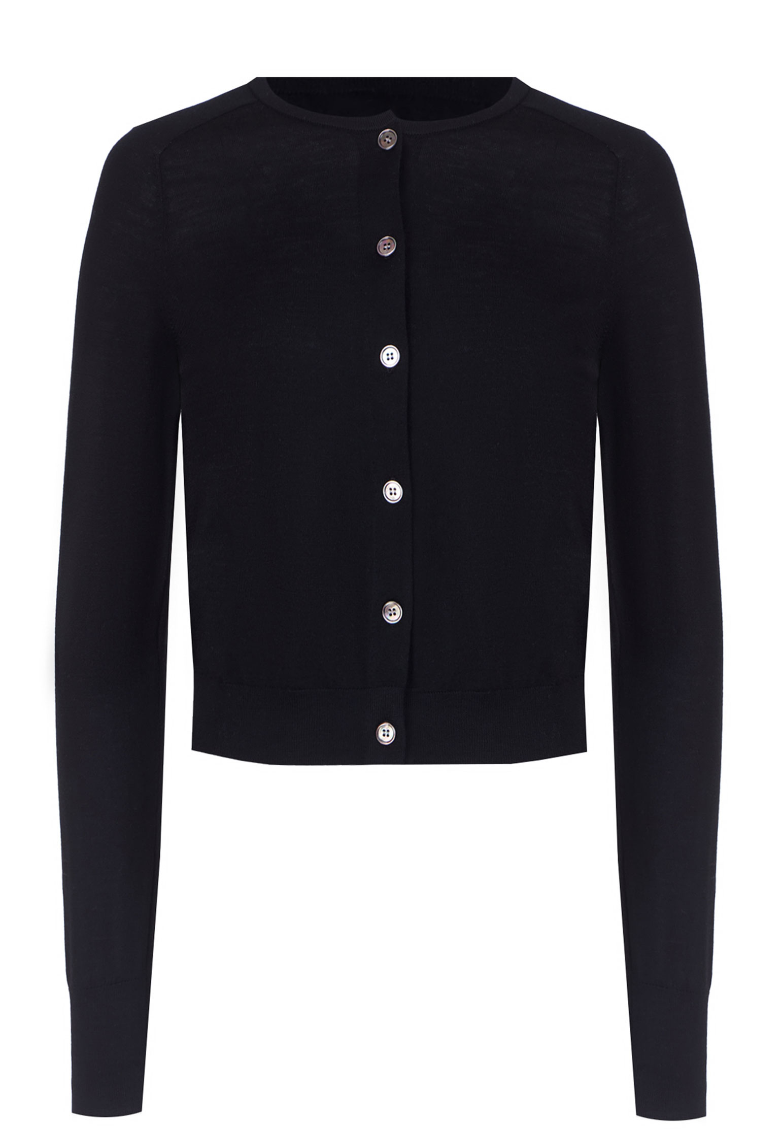 Кардиган из тонкой шерсти мериноса AZUR