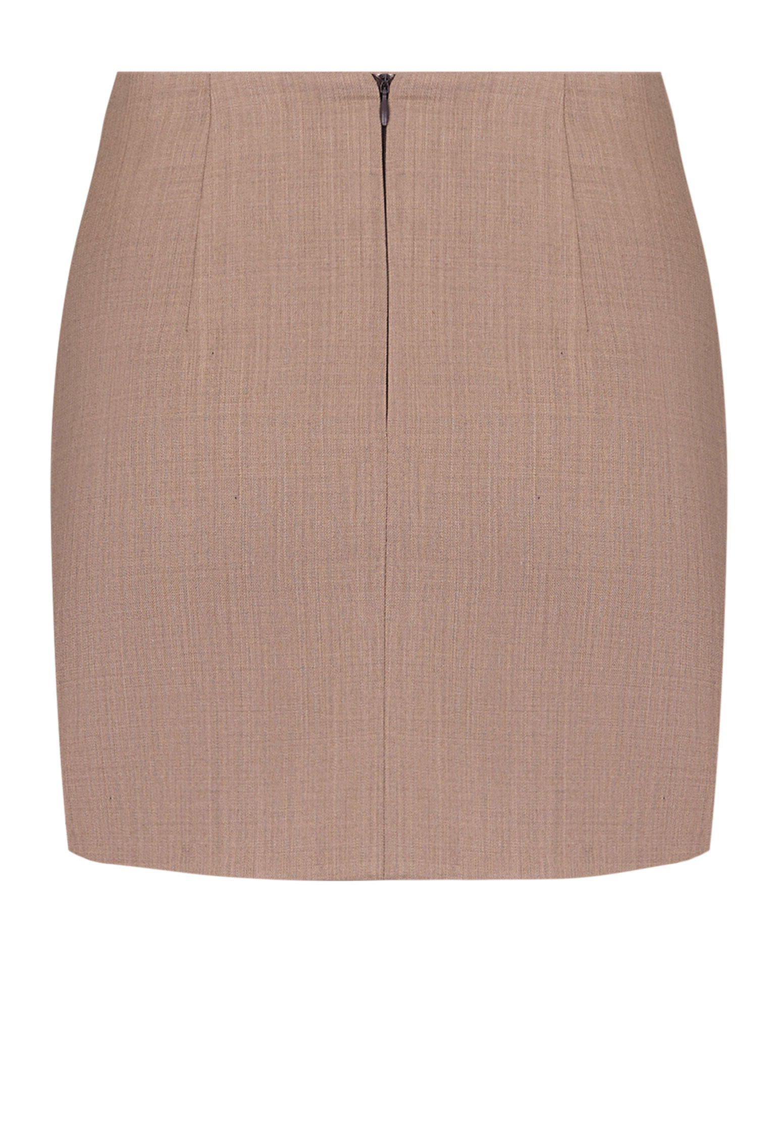 

Мини юбка "Colette" AZUR, Бежевый, Бежевый