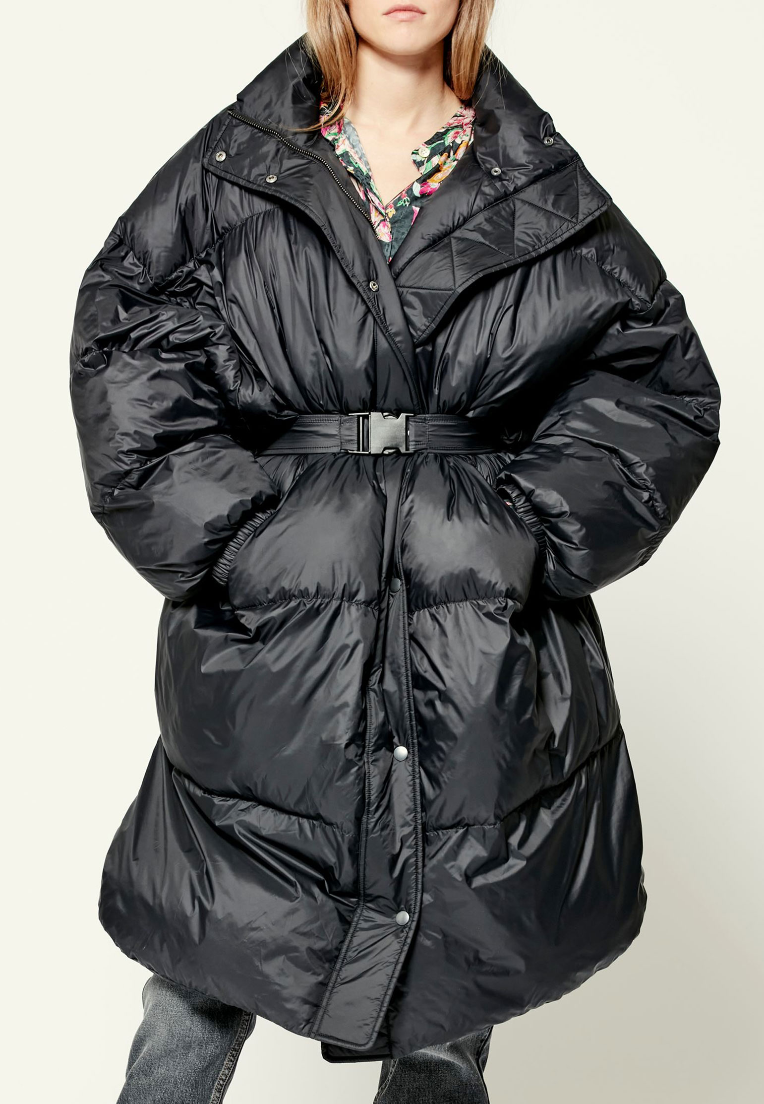 

Пуховик ISABEL MARANT TOILE, Черный, Черный