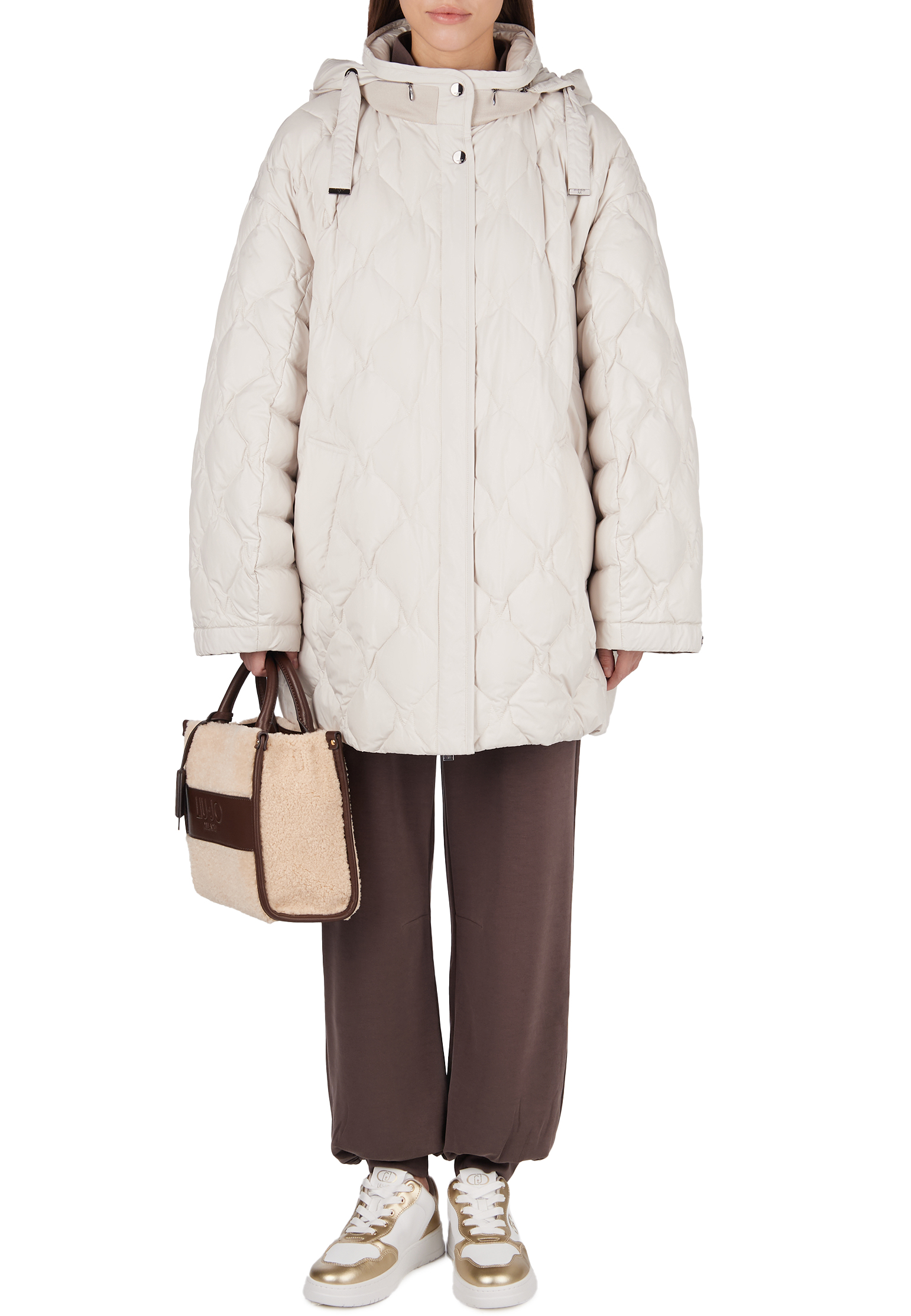 

Пуховик DIEGO M, Белый, Белый