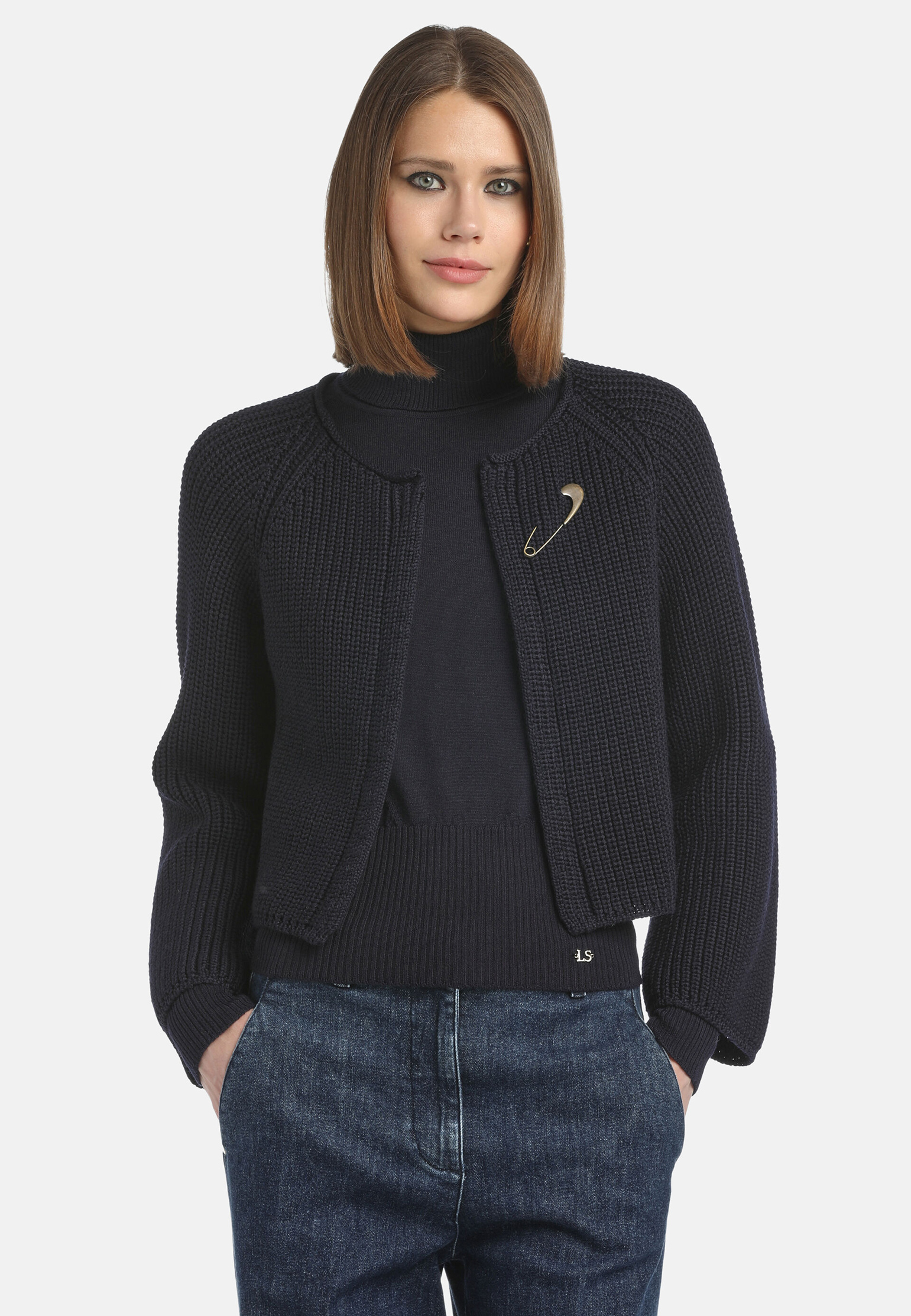 

Кардиган LUISA SPAGNOLI, Синий, Синий