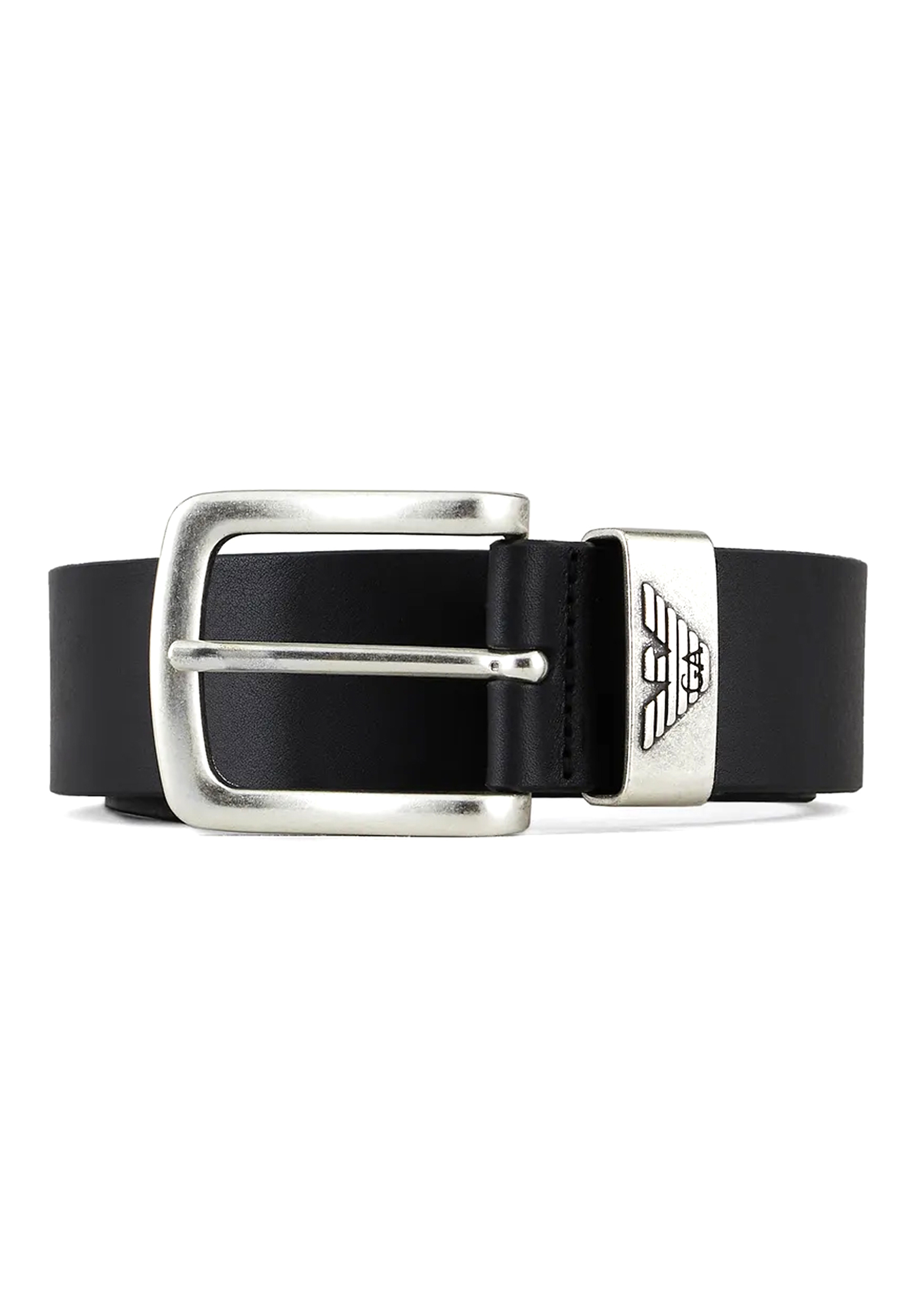 

Ремень EMPORIO ARMANI, Черный, Черный