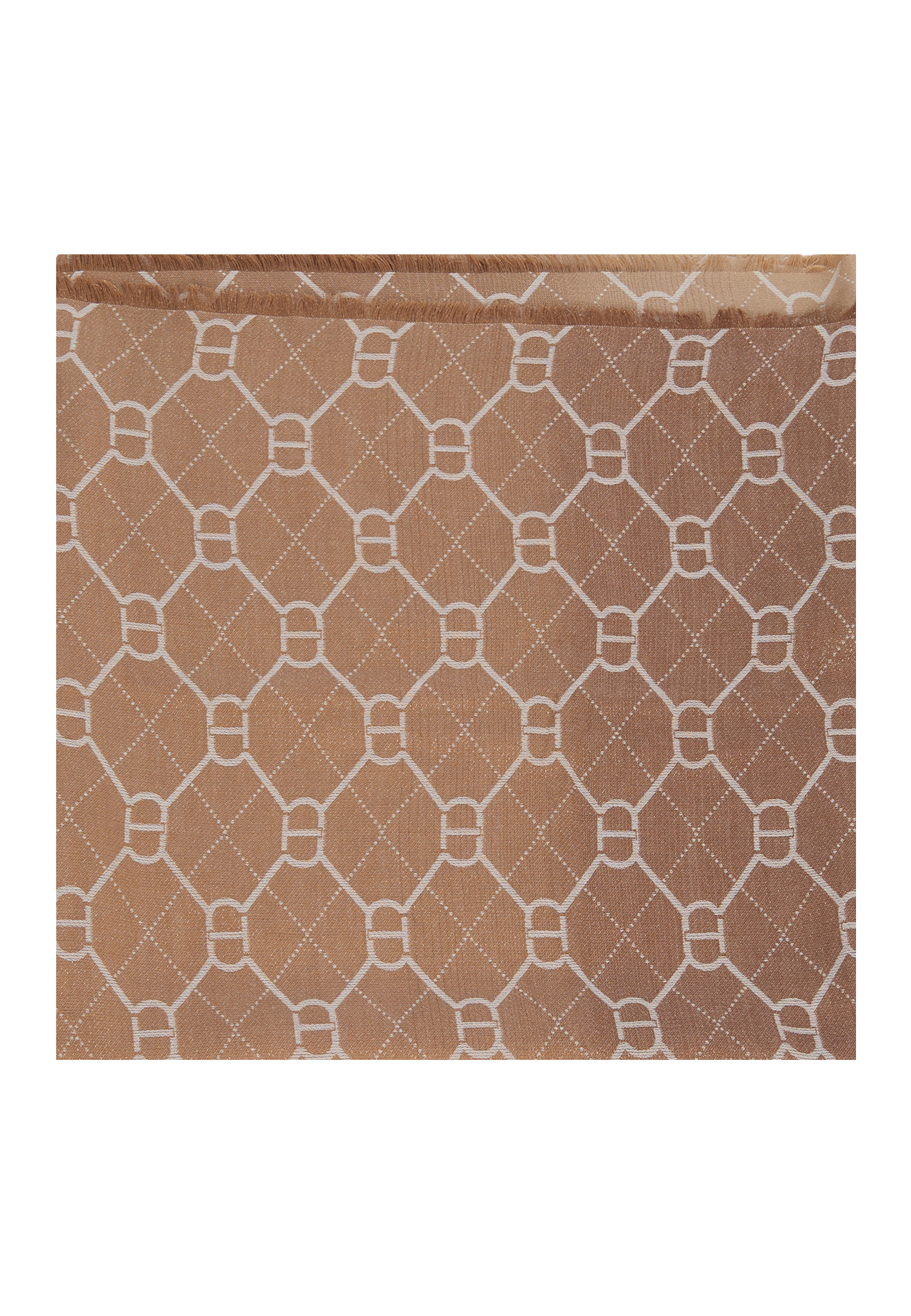 

Шарф TWINSET Milano, Бежевый, Бежевый