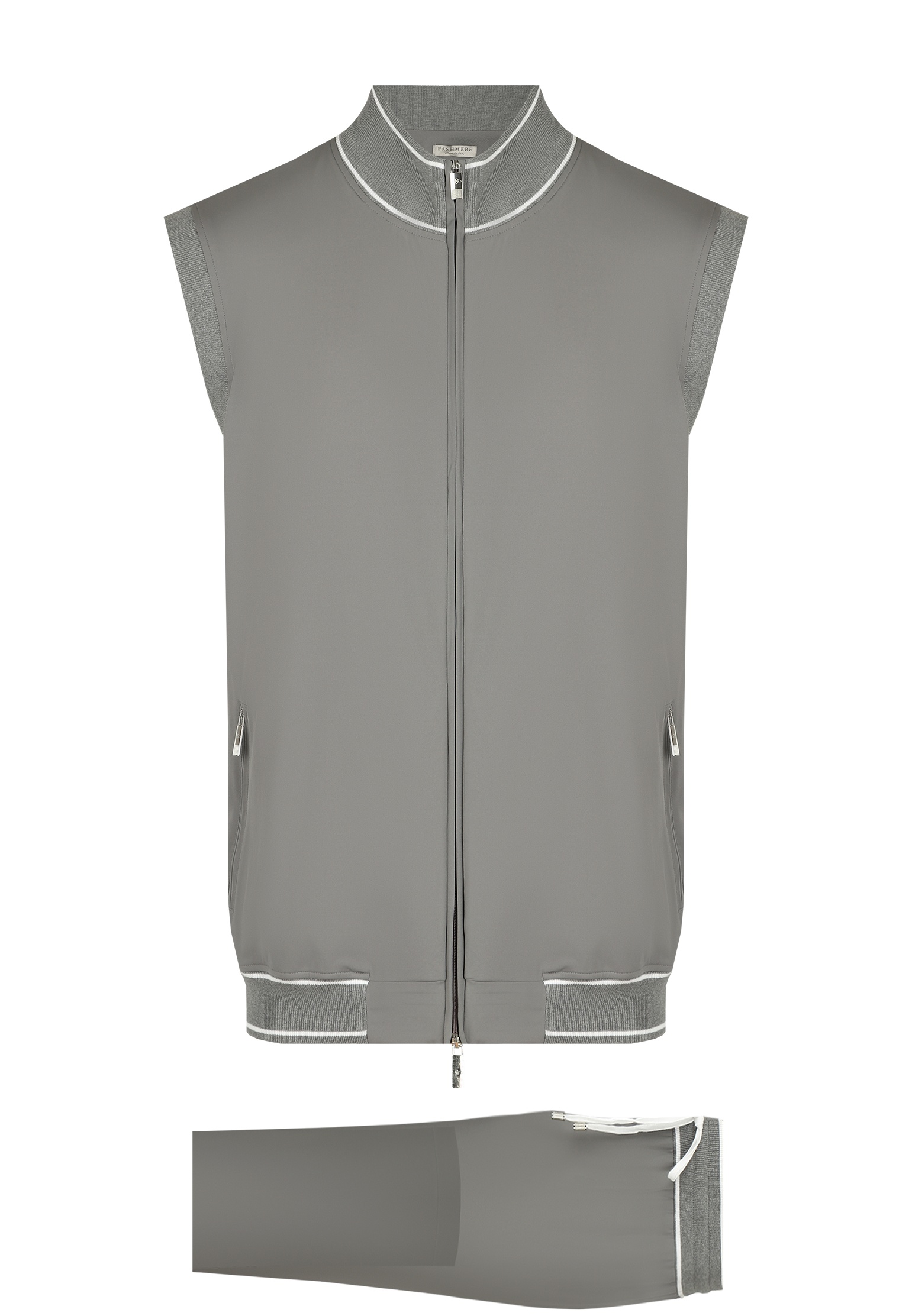 Спортивный костюм PASHMERE Серый, размер 2XL 143901 - фото 1