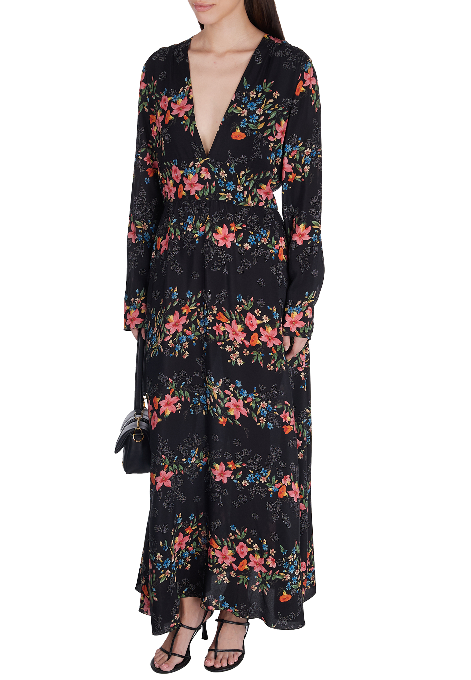 

Платье VALENTINO RED, Черный, Черный