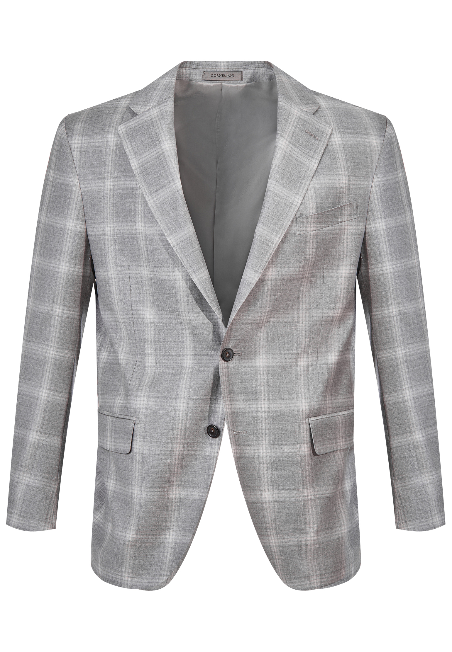 

Пиджак CORNELIANI, Серый, Серый