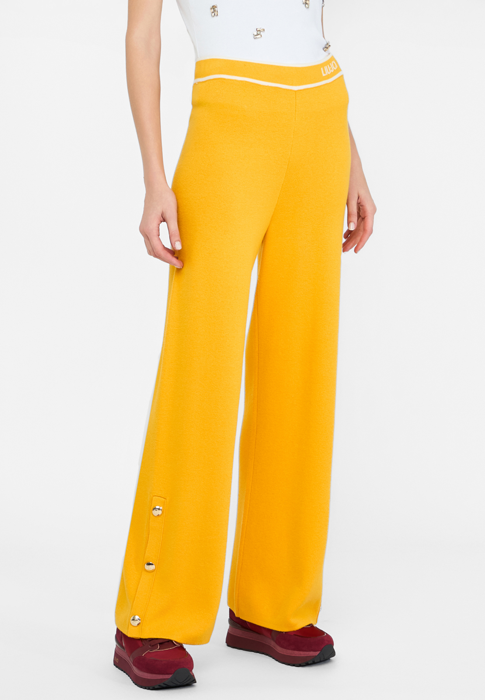

Брюки LIU JO, Желтый, Желтый