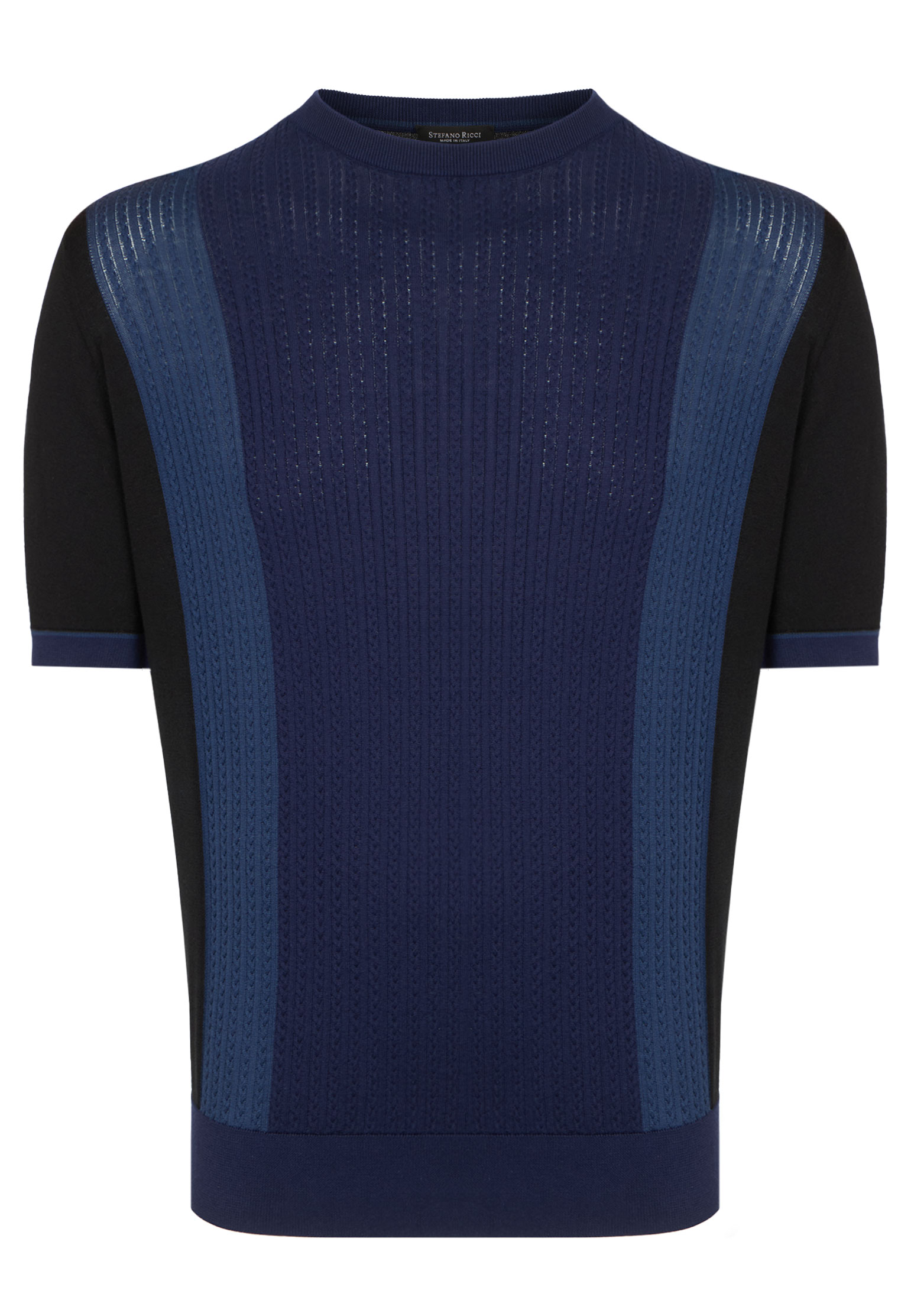 Пуловер STEFANO RICCI Синий, размер 48