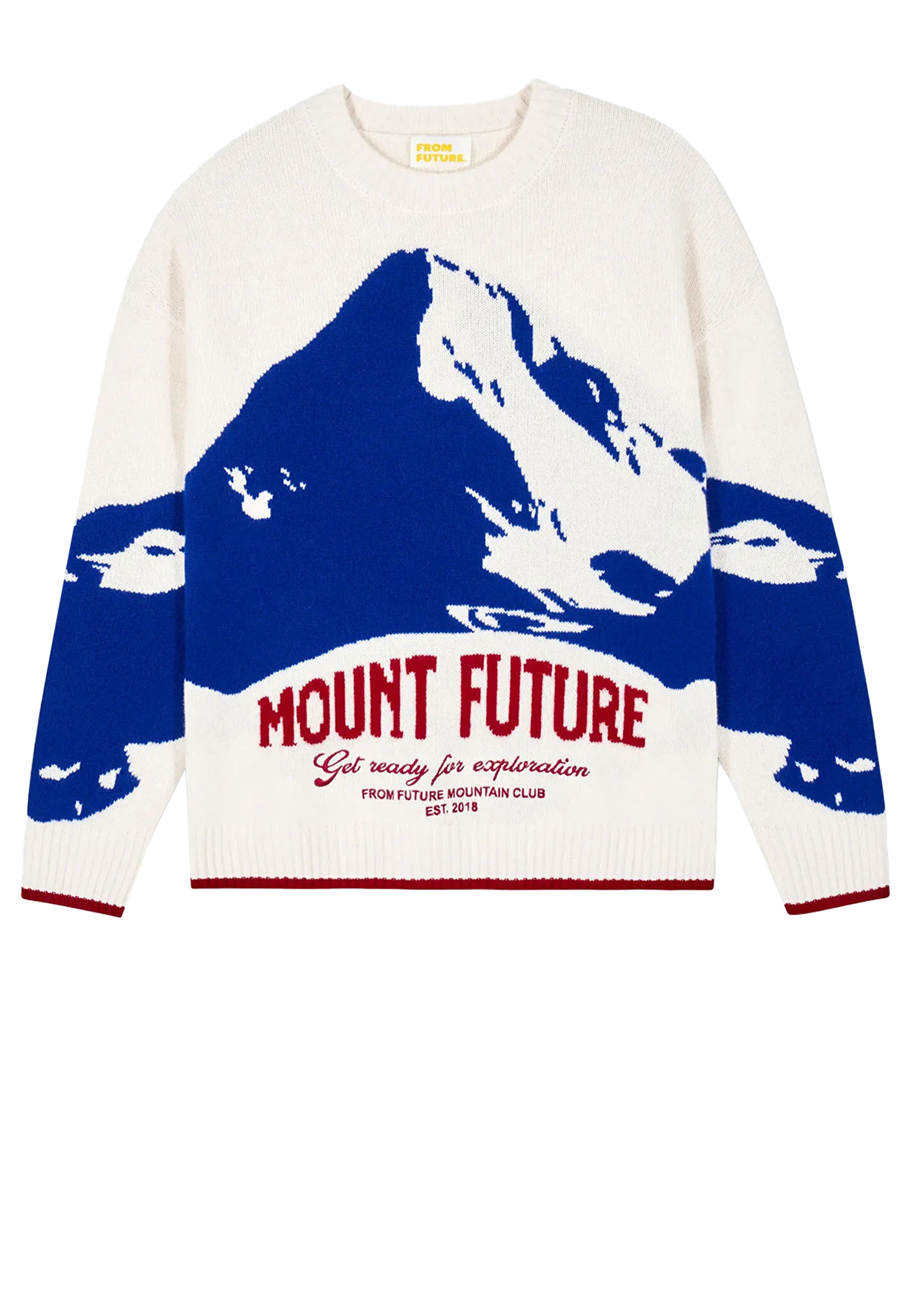 Джемпер FROM FUTURE