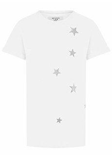 Белая футболка SEVEN LAB